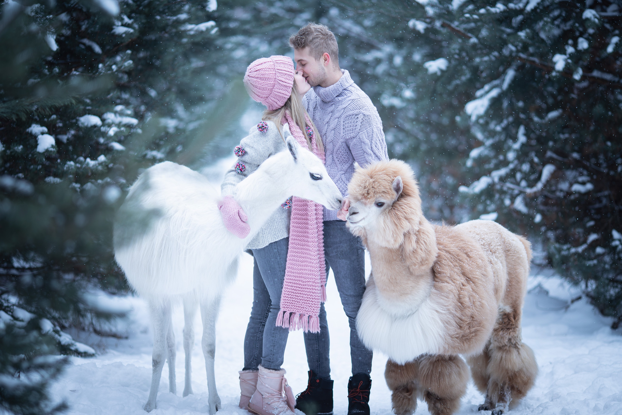 Романтическая фотосессия для пар в Москве: love story любой сложности