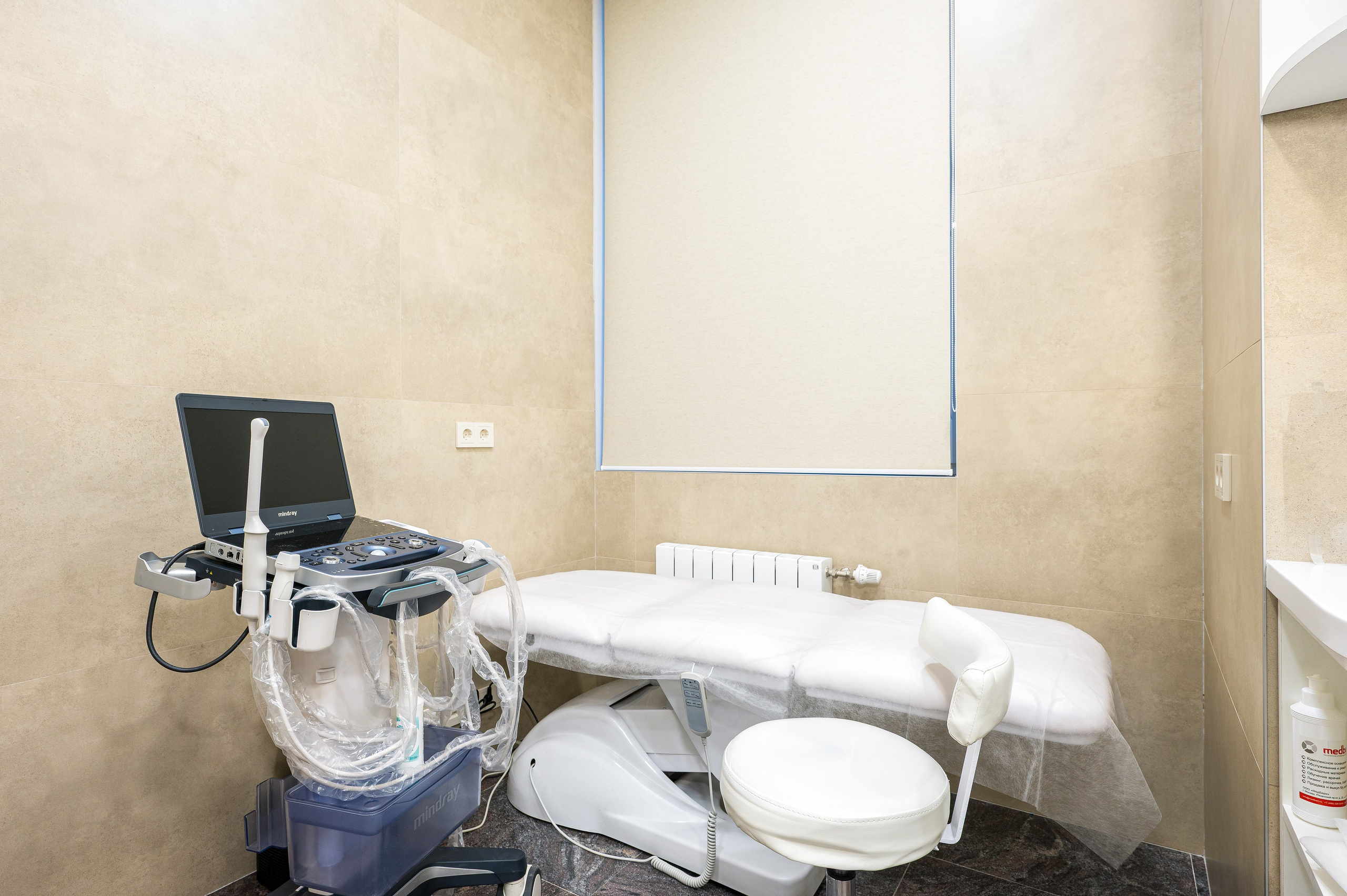 Клиника «Формула счастья». Интерьерный фотограф. Фото- видеосъемка недвижимости Санкт-Петербург