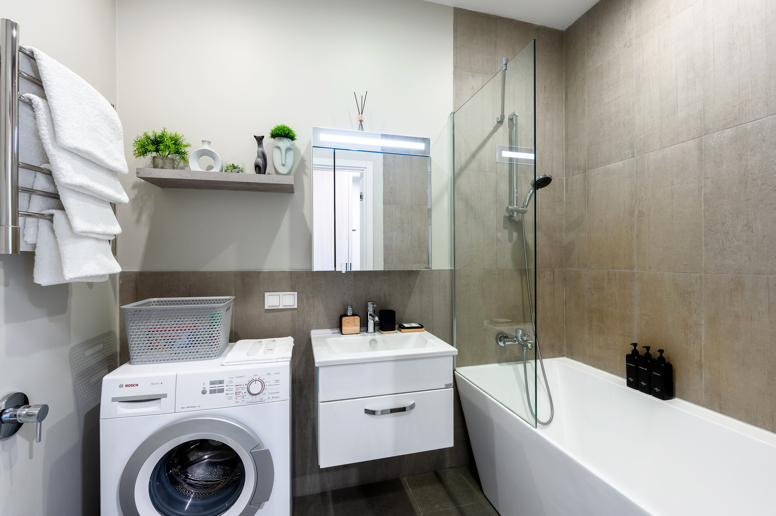 Аппартаменты в Докландс. Интерьерный фотограф. Фото- видеосъемка недвижимости Санкт-Петербург