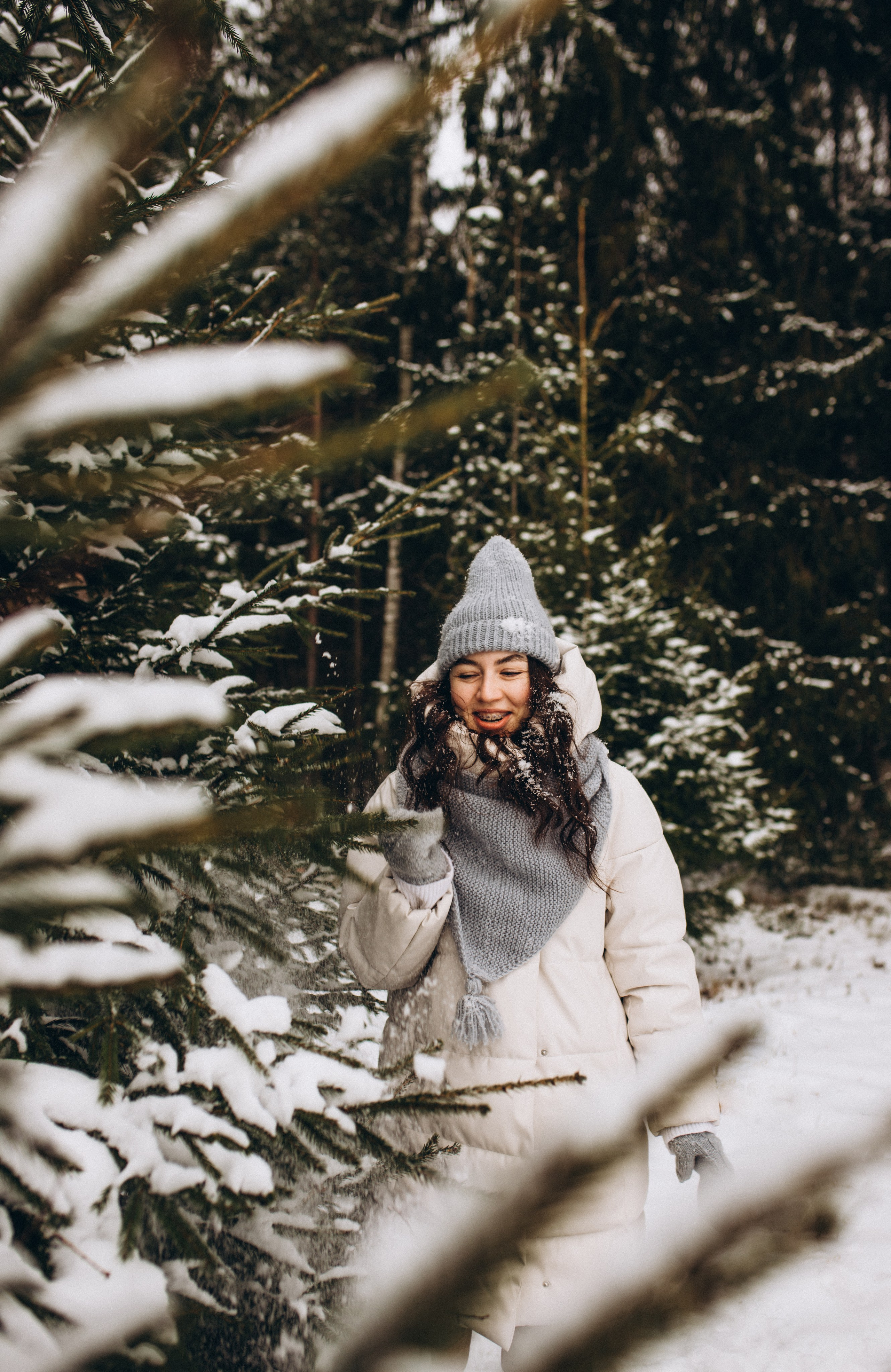 Зимняя прогулка. Фотограф Винокурова Кристина в Санкт-Петербурге