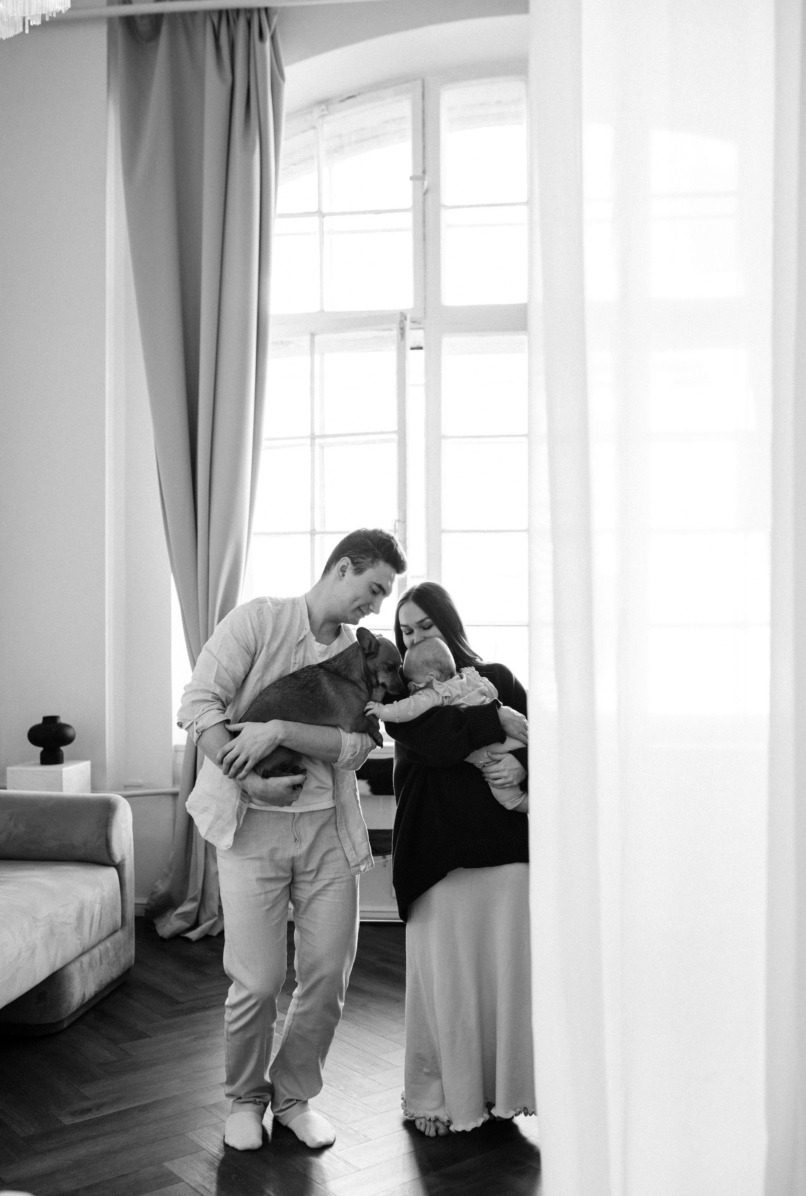 Малышке Милене полгода. Фотограф Винокурова Кристина в Санкт-Петербурге