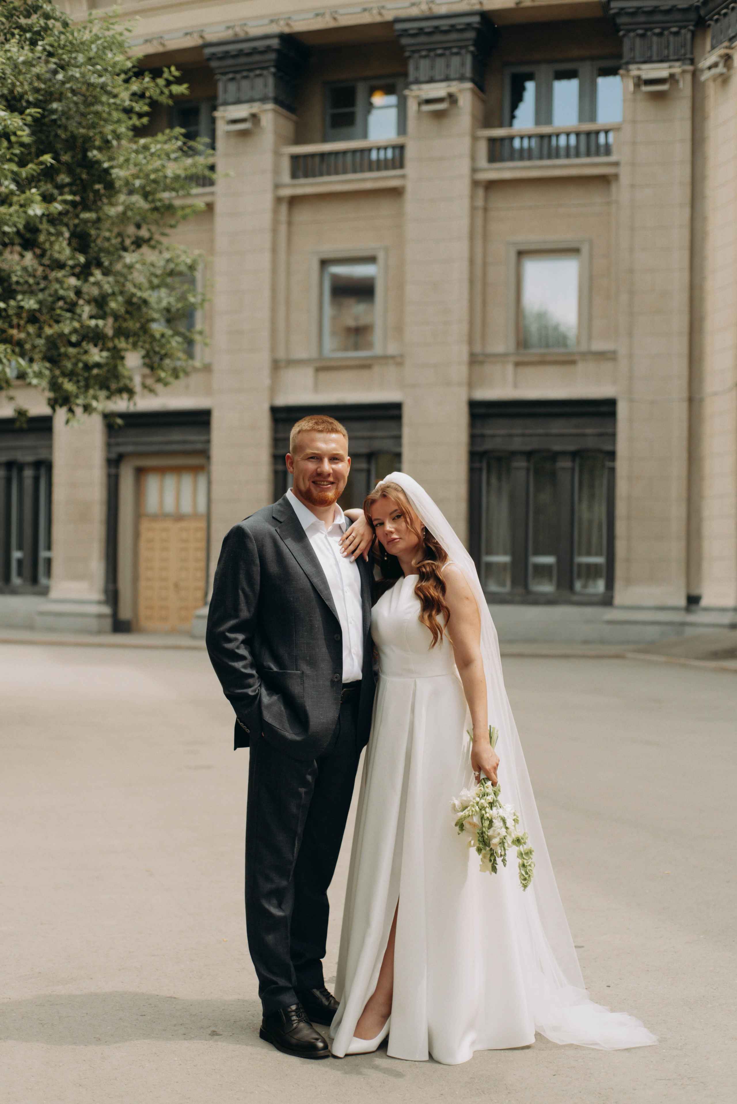 Ира & Леша. Свадебный фотограф и видеограф в Новосибирске