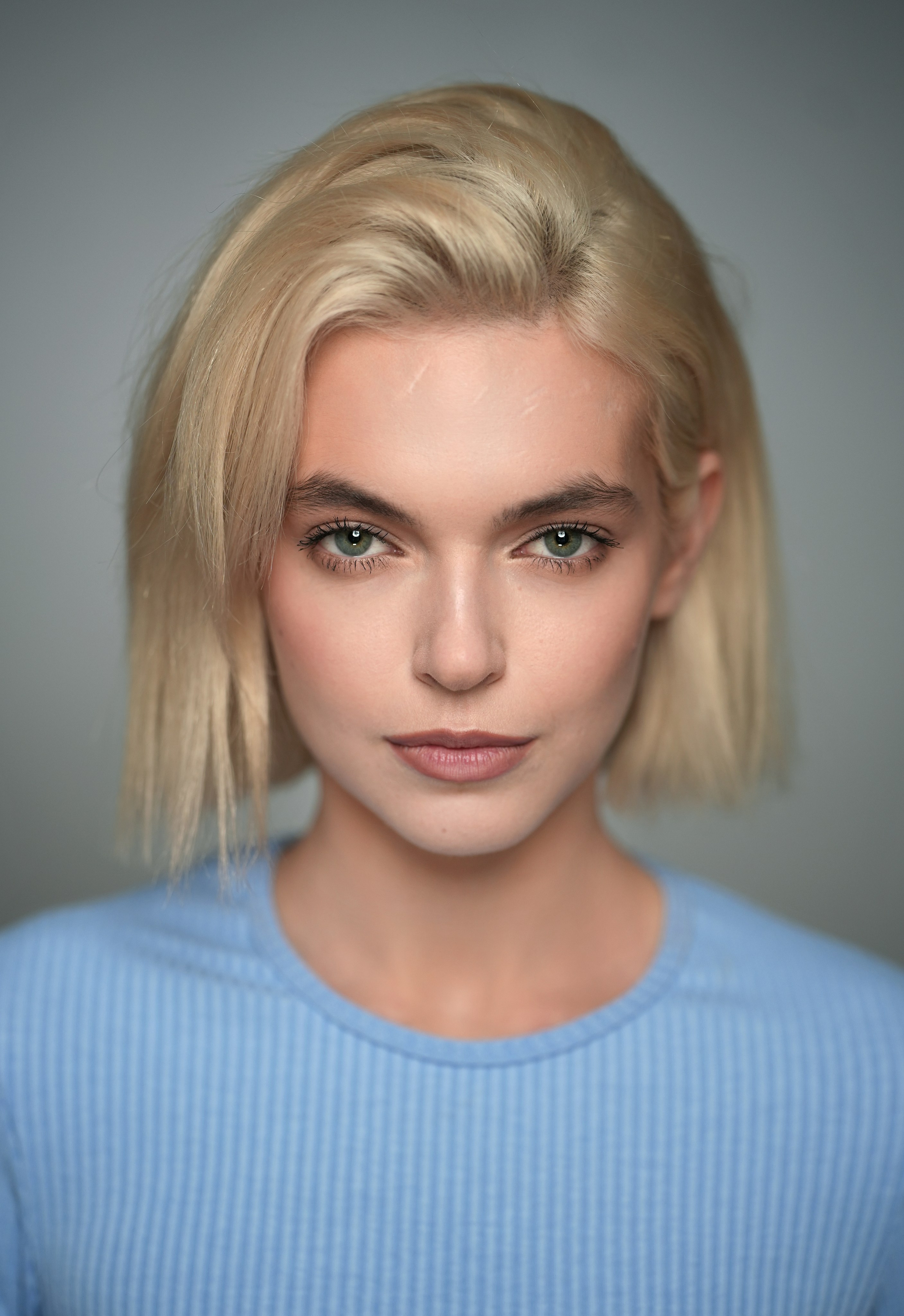 Актриса Юлия Гнедчик. Портретная съемка в Москве, студийный фотограф Игорь Фомин