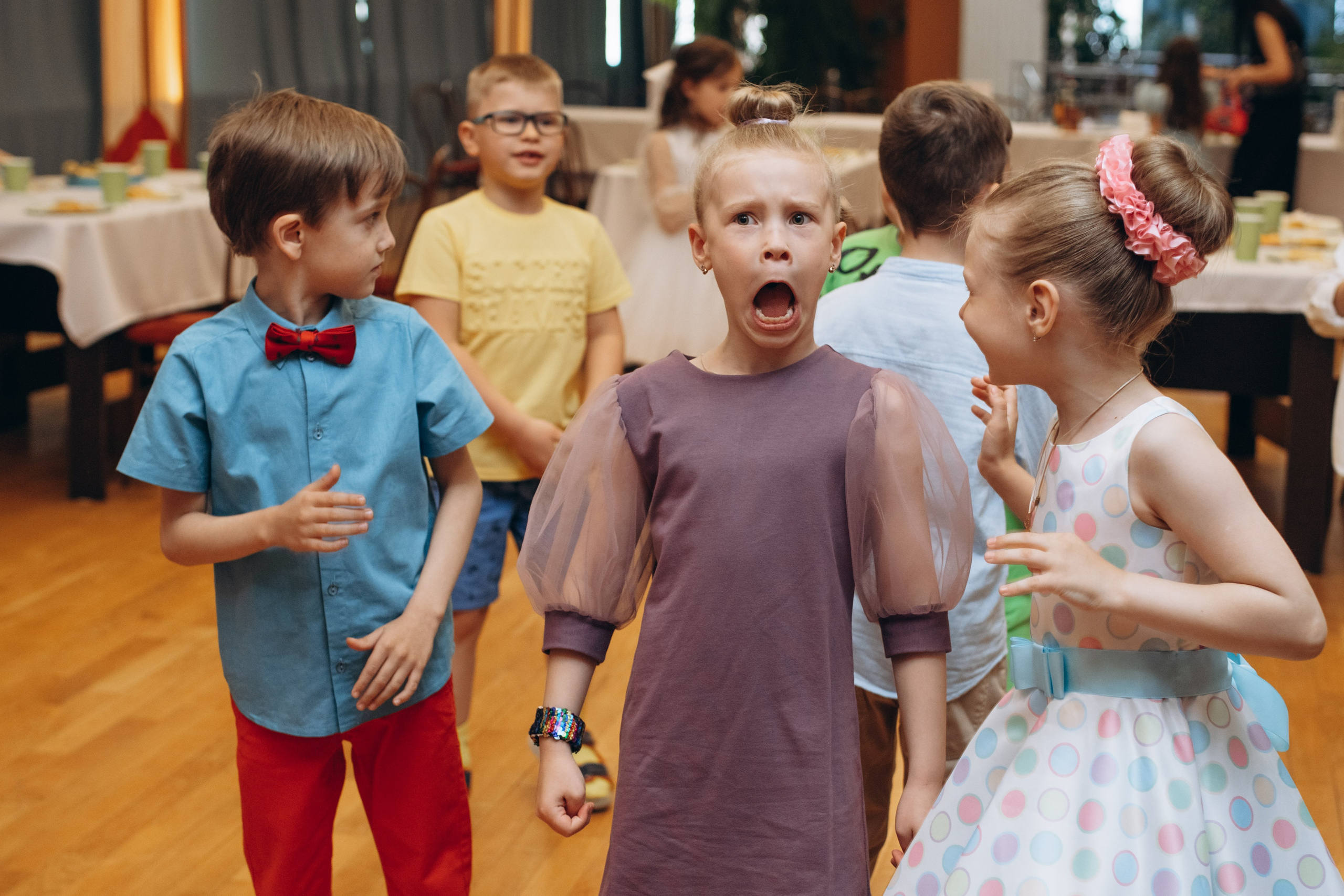 Выпускной в КЦ Рублёво. Фотограф Людмила Оюн