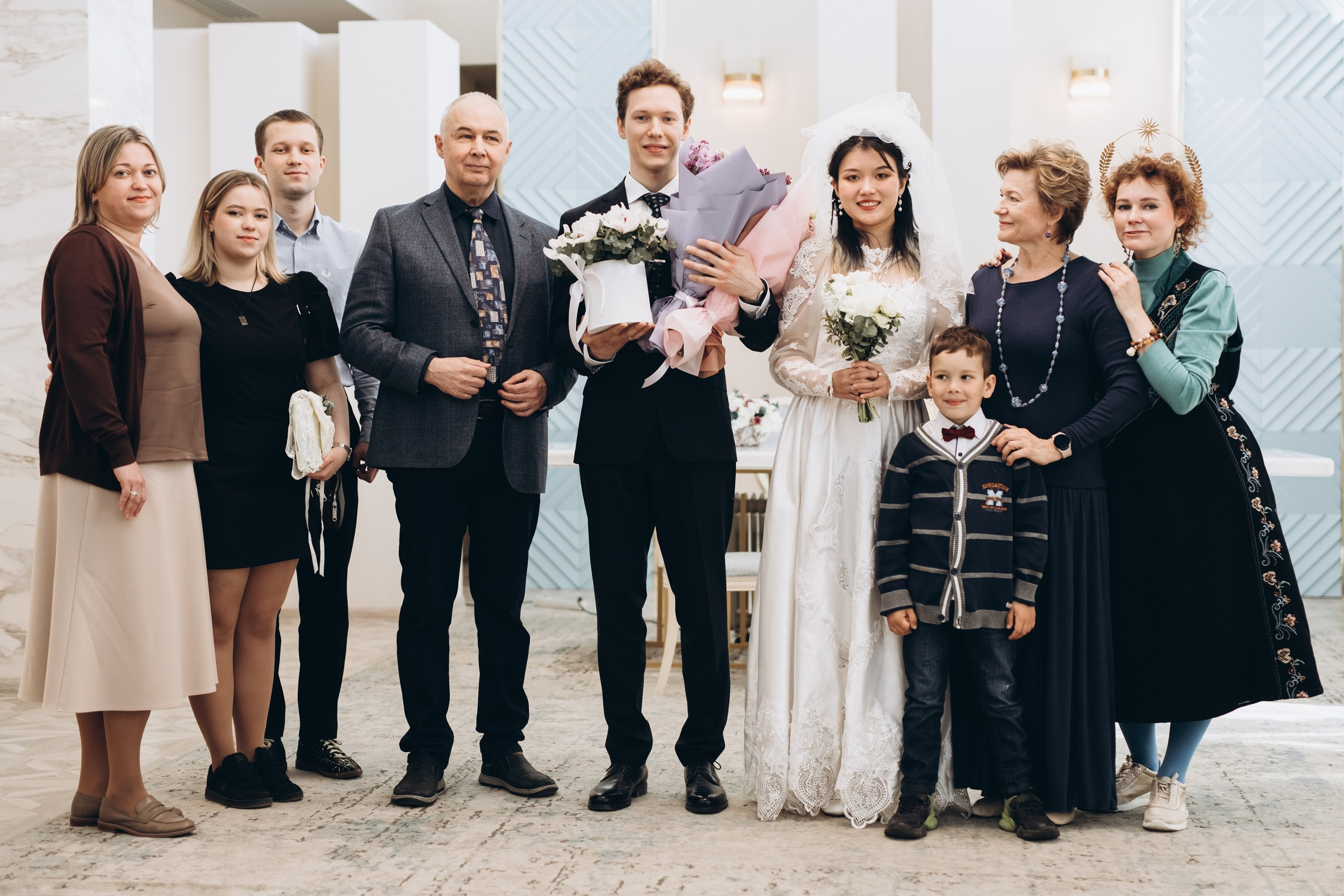 Андрей и Сюй Фан. Фотограф Людмила Оюн