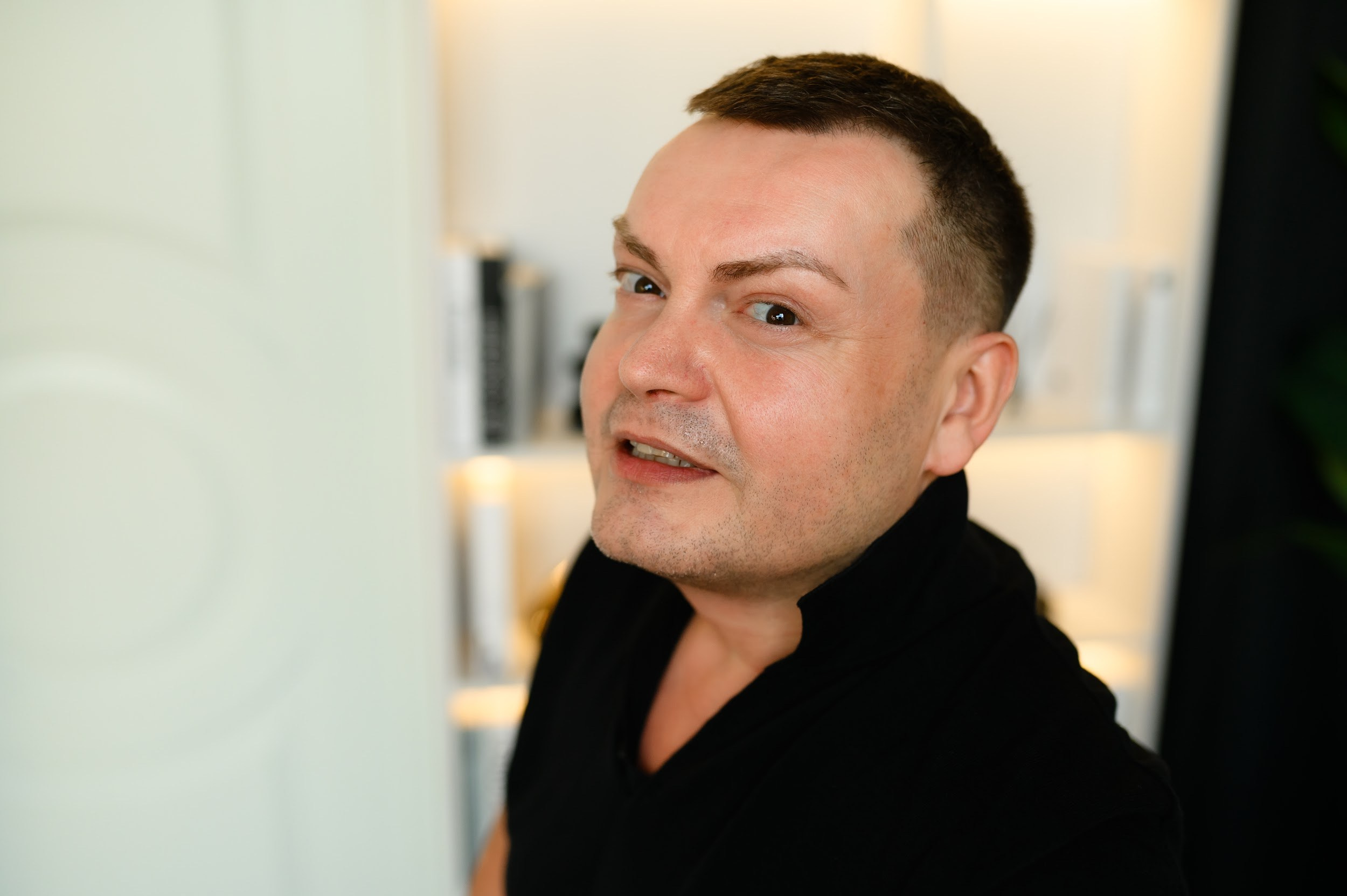 Михаил. Фотограф Марина Росси