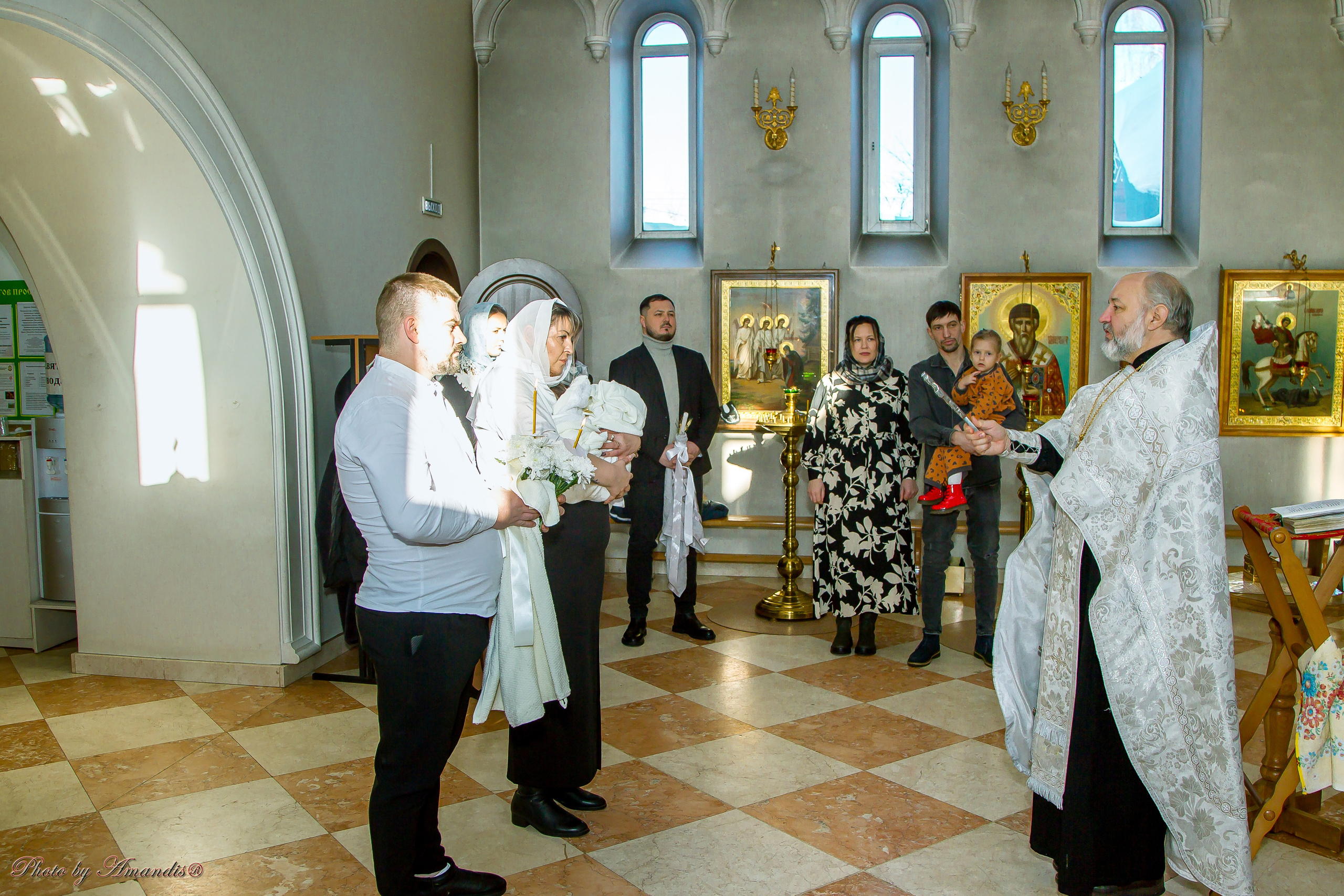 Крещение в с. Константиново (январь 2026). Репортажная съемка в Москве и области. Анималистика