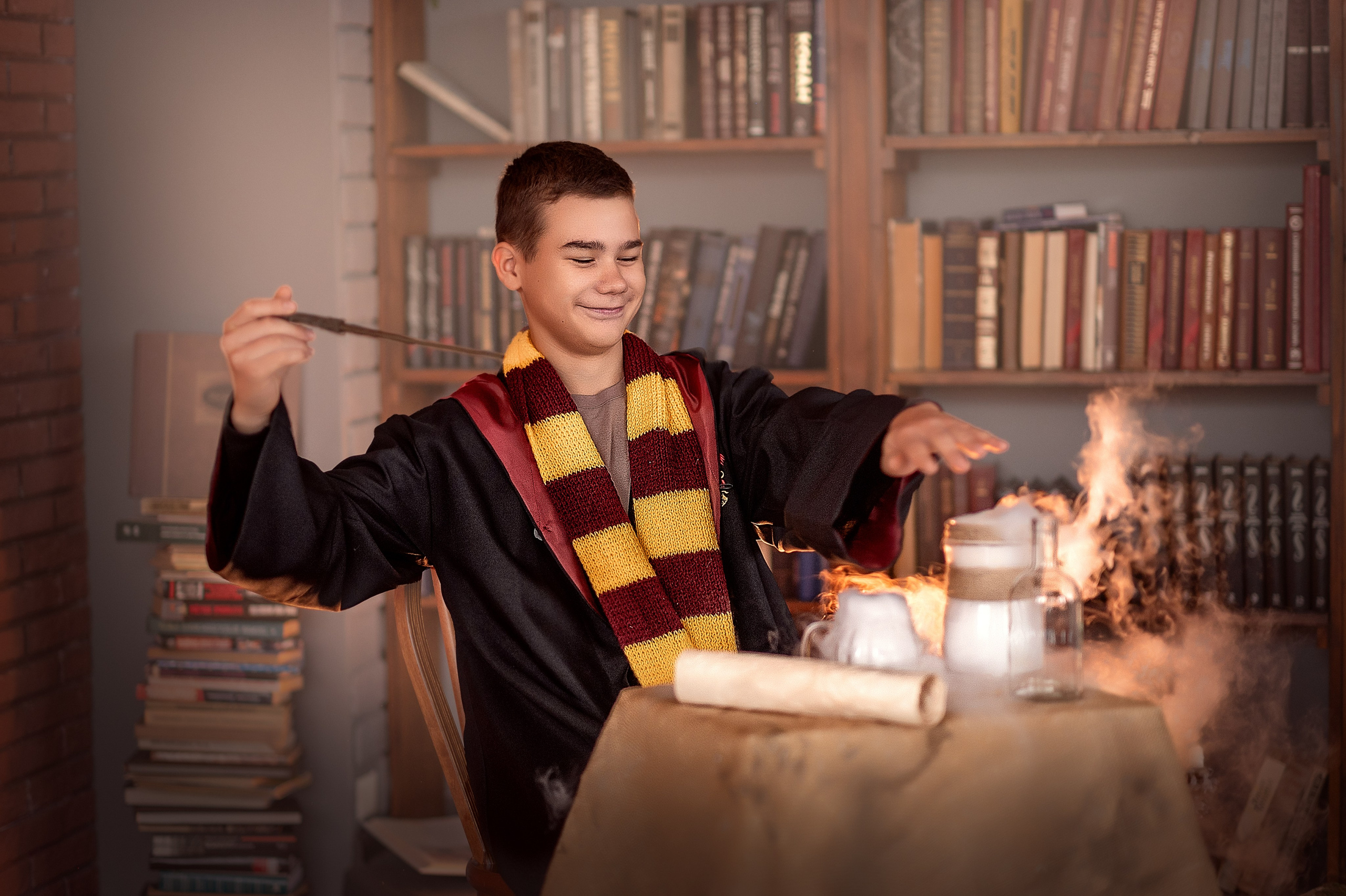 ГАРРИ ПОТТЕР. Семейный фотограф Екатеринбург Лора Мур