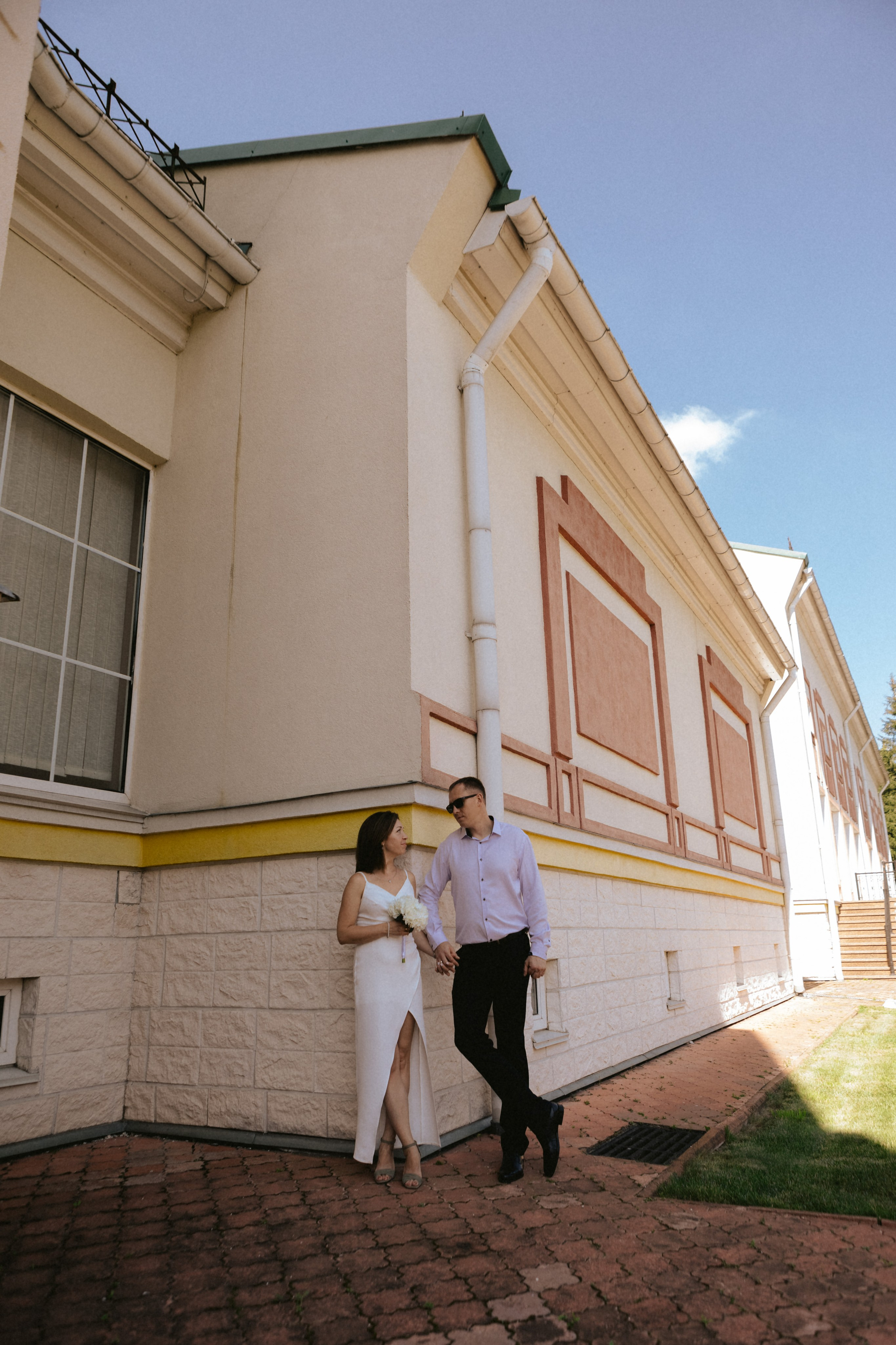 Лиза и Сережа. Роспись и тусовка в коттедже. Свадебный и портретный фотограф в Москве Анастасия Масюк