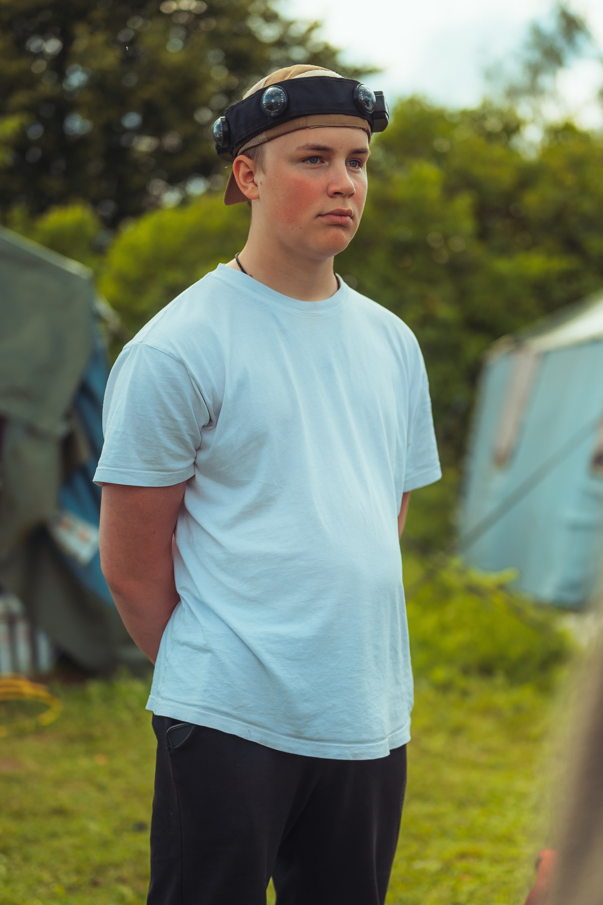 Детский лагерь — 3 смена 2025 год. Иван Кубик — фотограф и видеограф