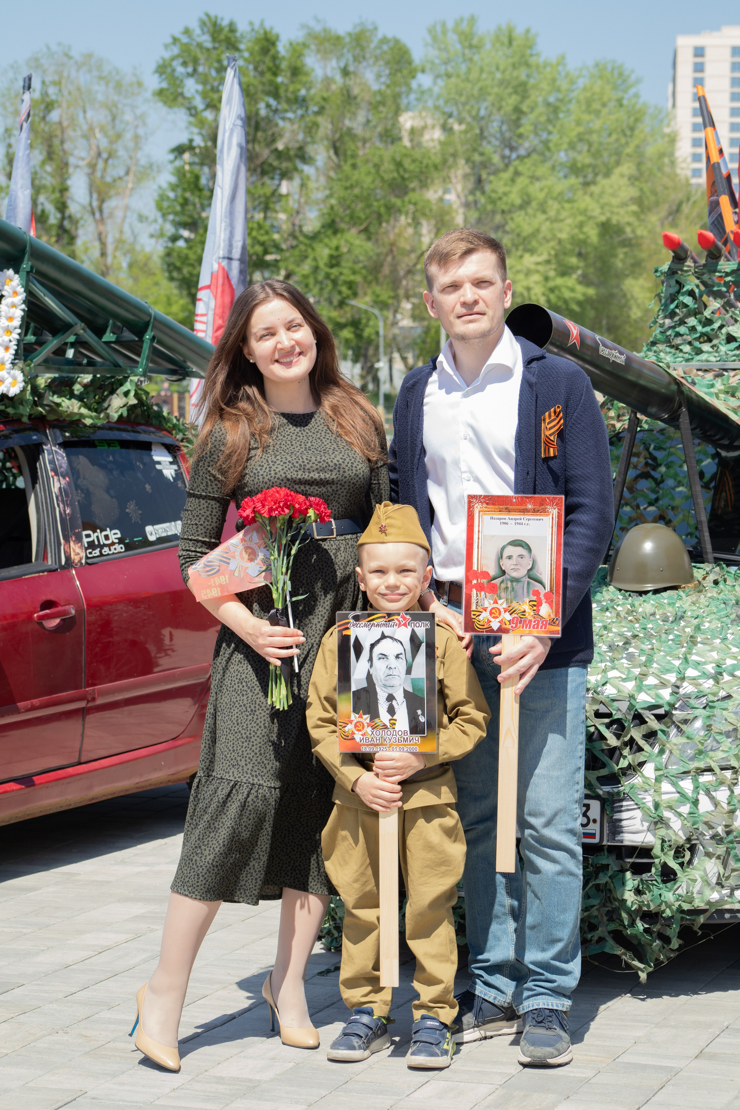 День Победы, ЖК «Гарантия». Фотограф в Краснодаре Настя Падалка
