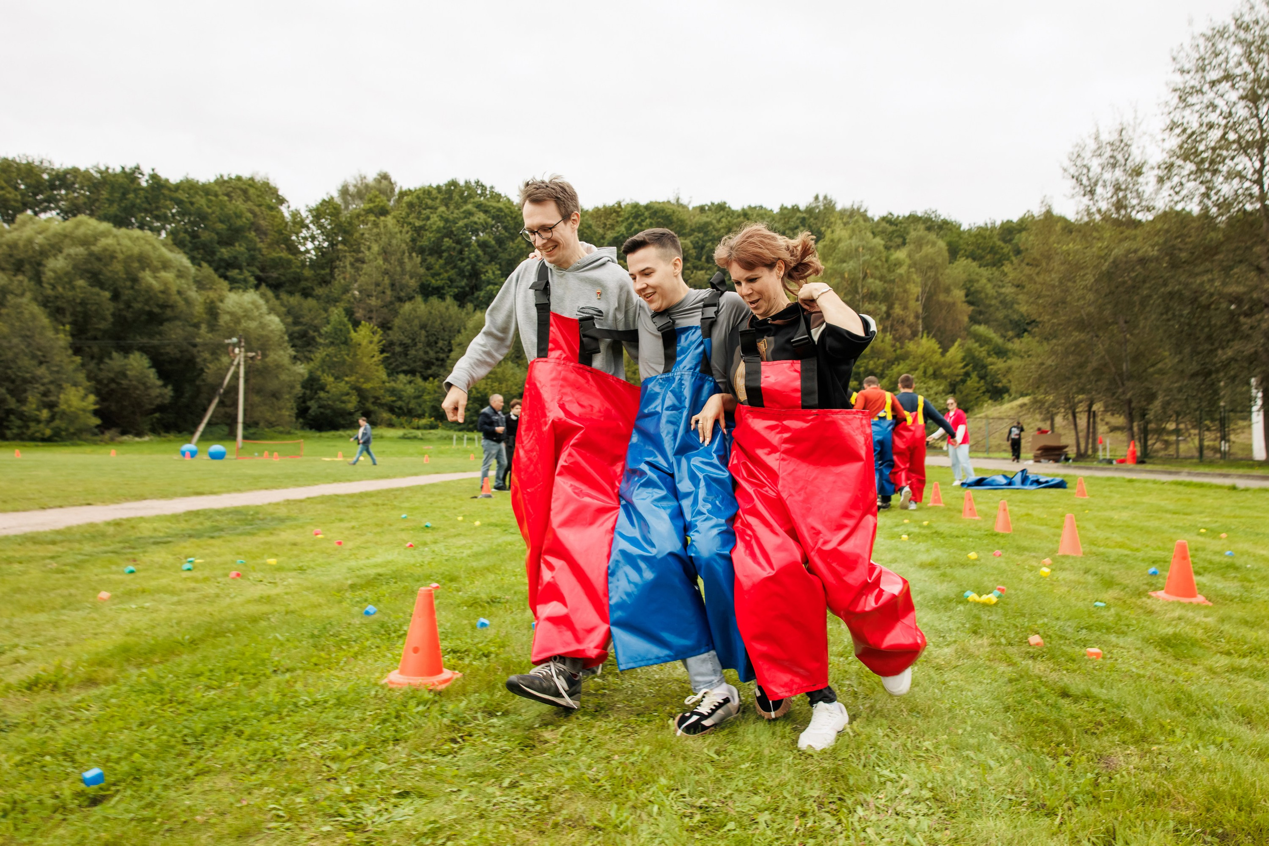 Тимбилдинг выезд. Репортажный фотограф. Москва. Алина Ланская