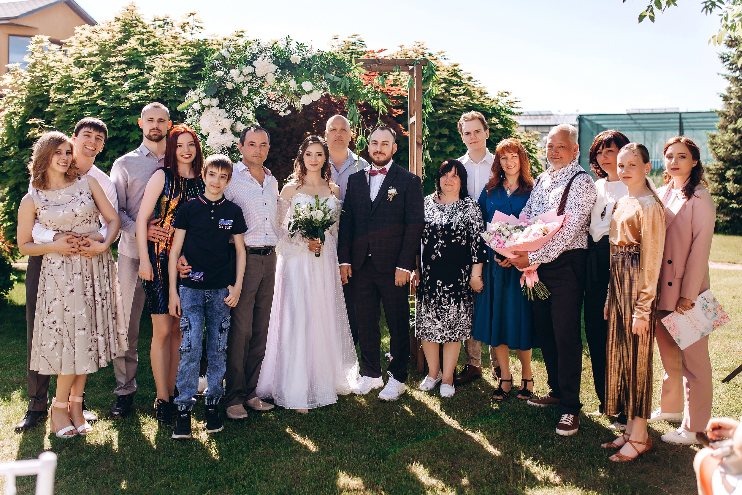 Свадьба в Милаве. Фотограф Марина Пантелеева