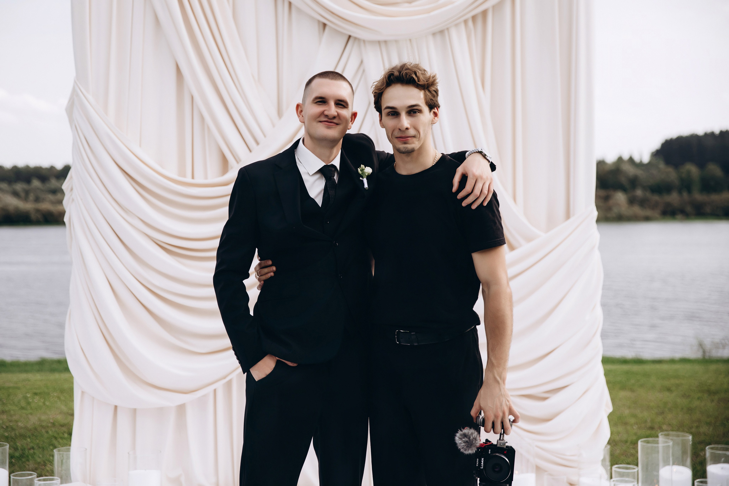 Лилия и Сергей. Фотограф Марина Пантелеева