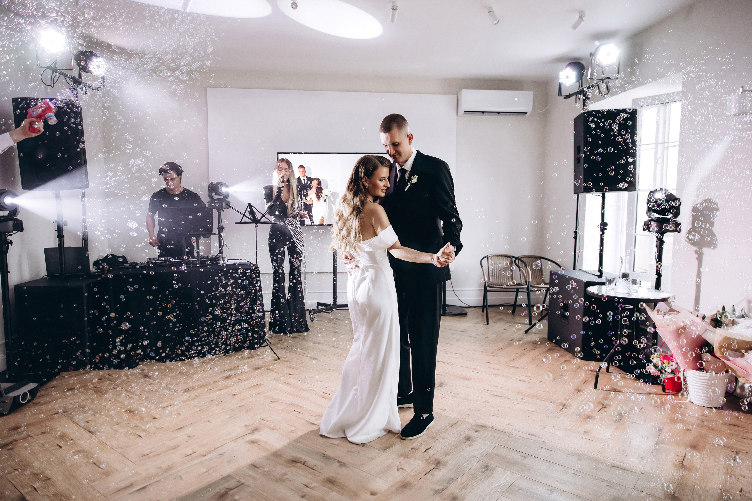 Лилия и Сергей. Фотограф Марина Пантелеева