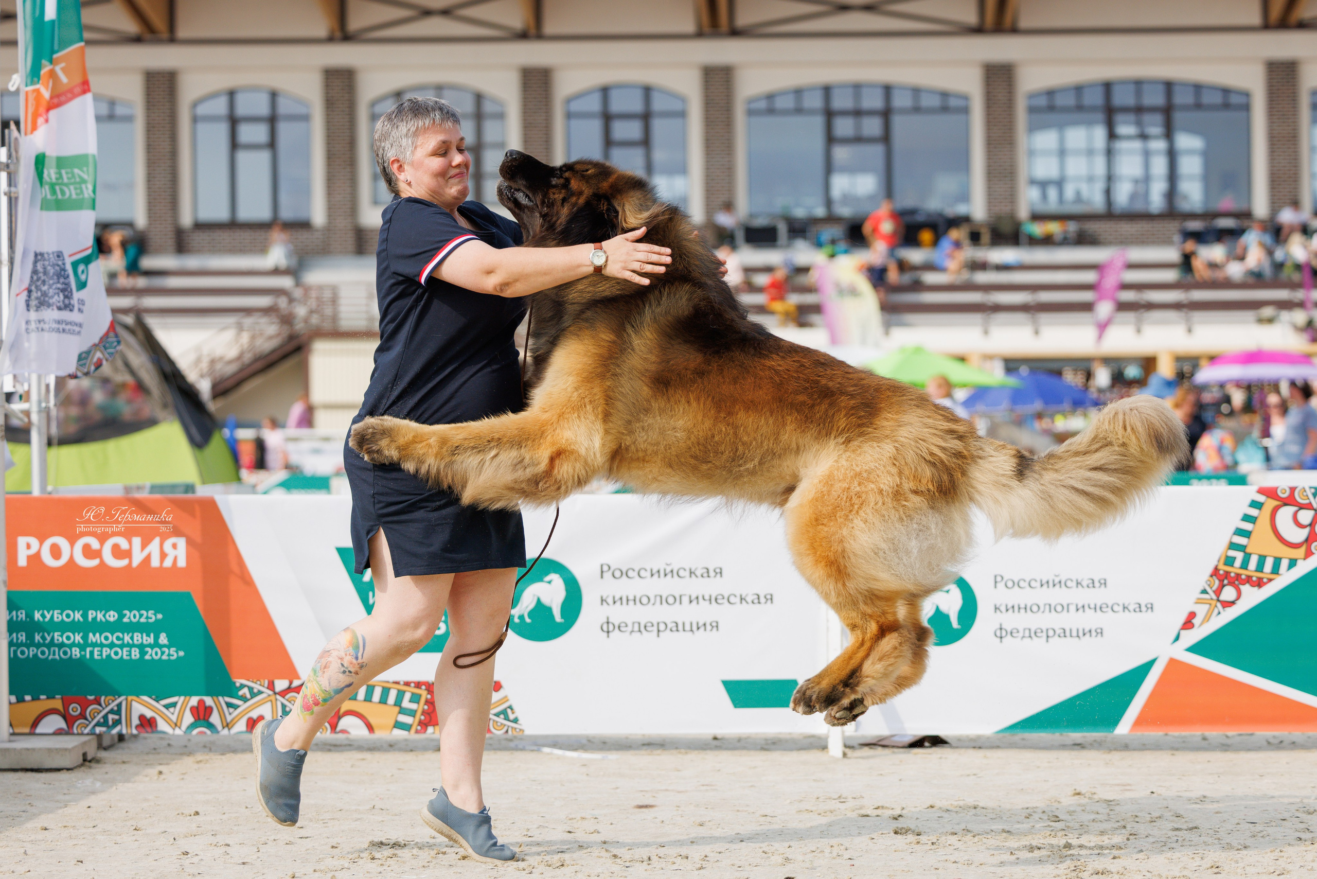 РОССИЯ 7-8.06.2025. Фотограф-анималист Юлия Германика