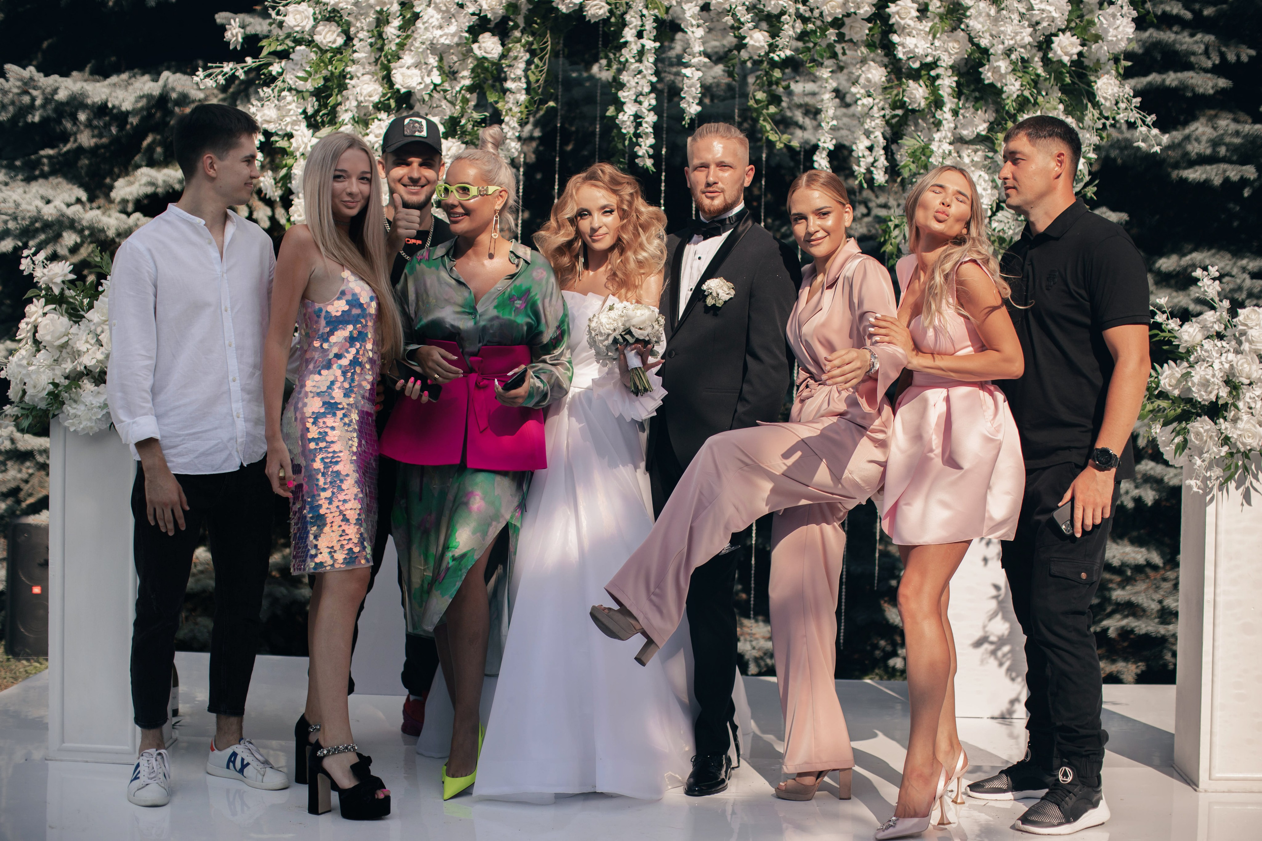 Анастасия и Александр. Фотограф Лиана Артемова в Пензе