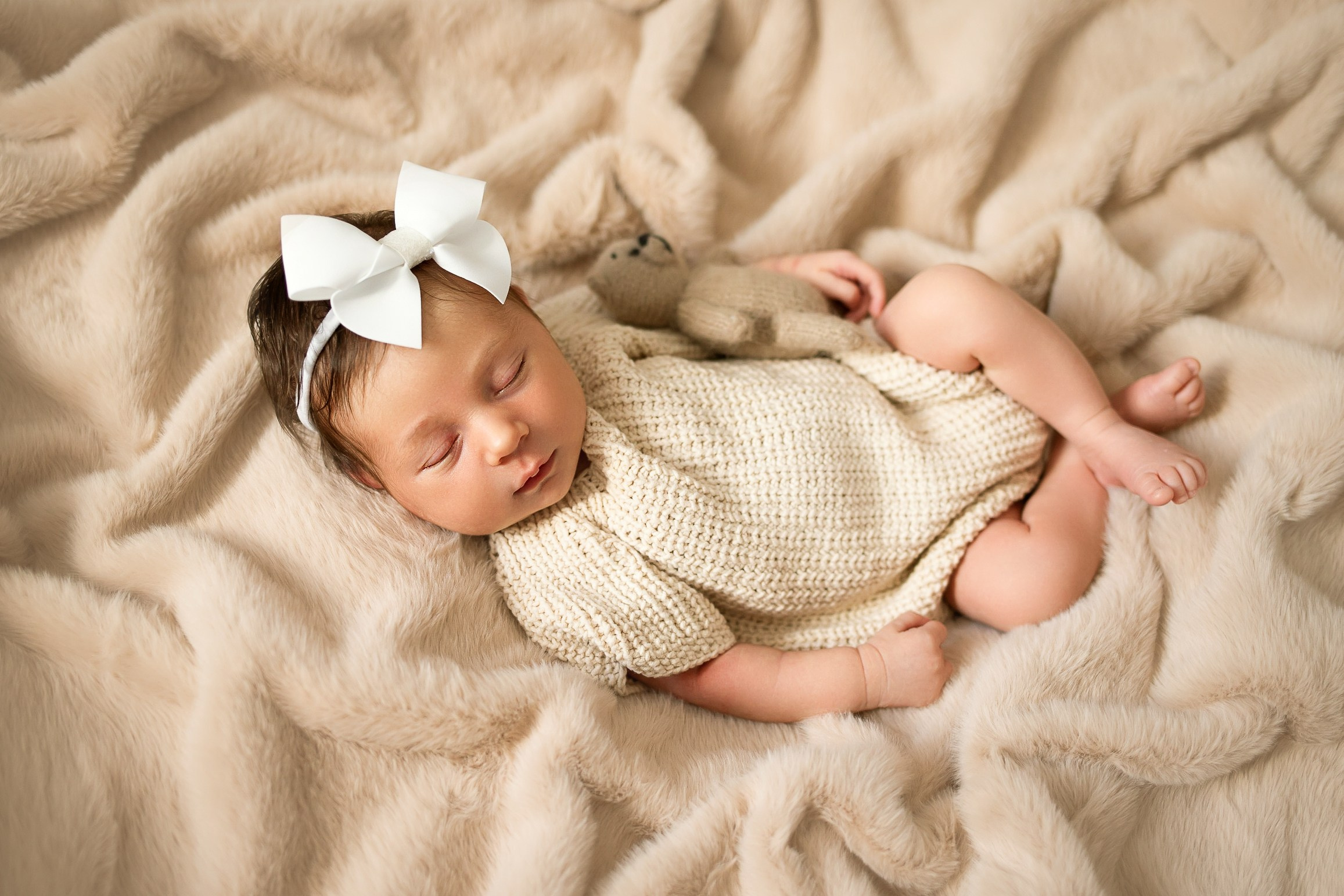 Фотосессия новорожденного. Фотограф новорожденных в Новосибирске