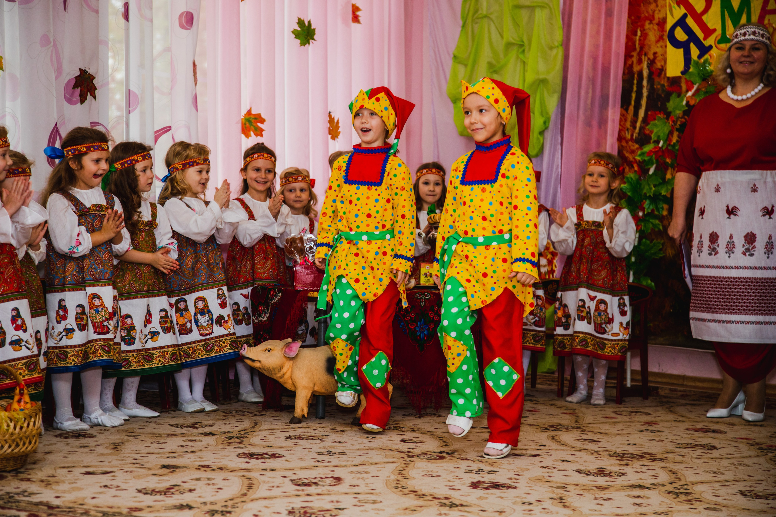 Осенний утренник. Aleksandra-zapjdobnikova.wfolio.pro