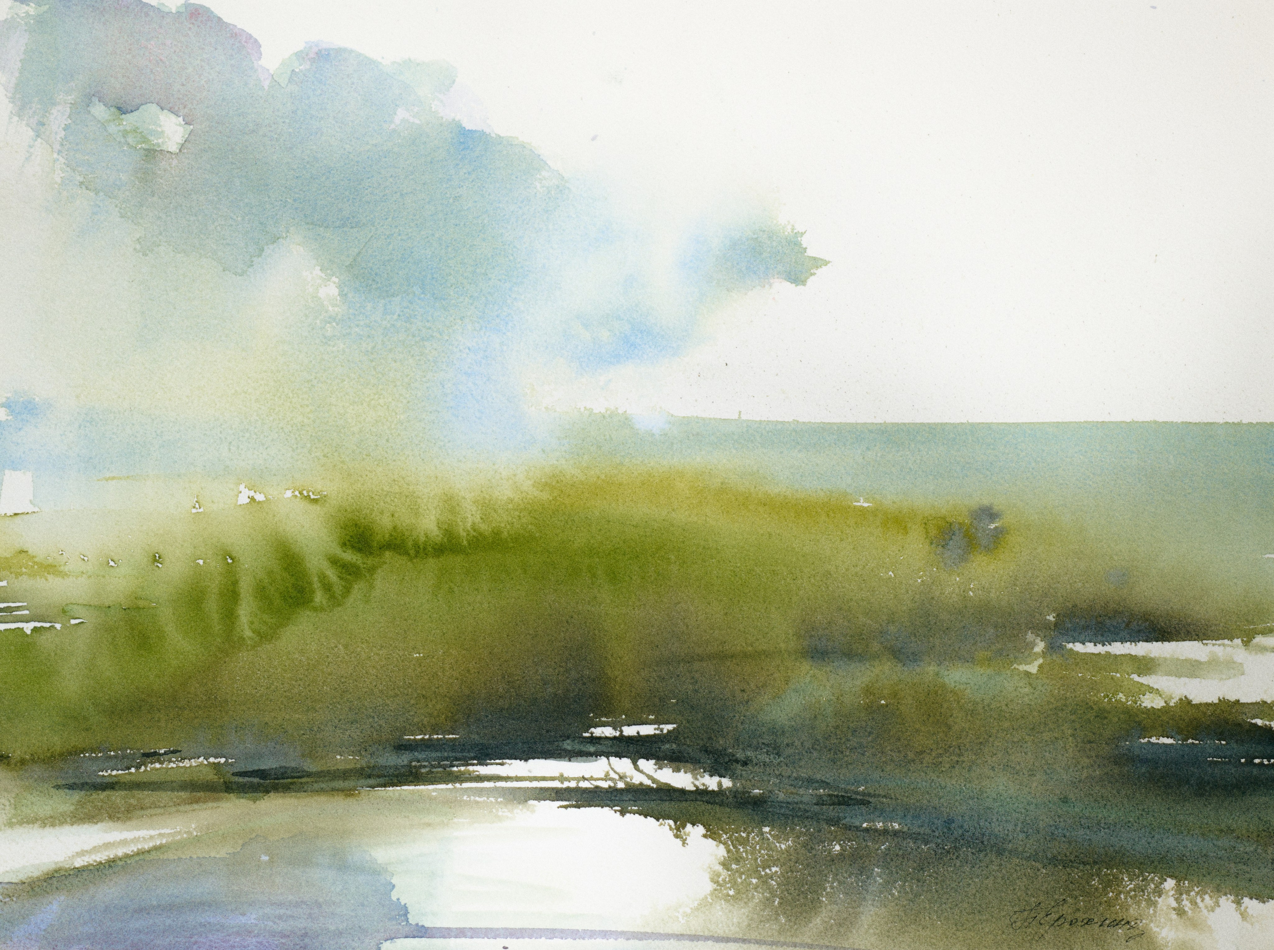 Пейзаж 9 (30×40 см) 6 000 р.