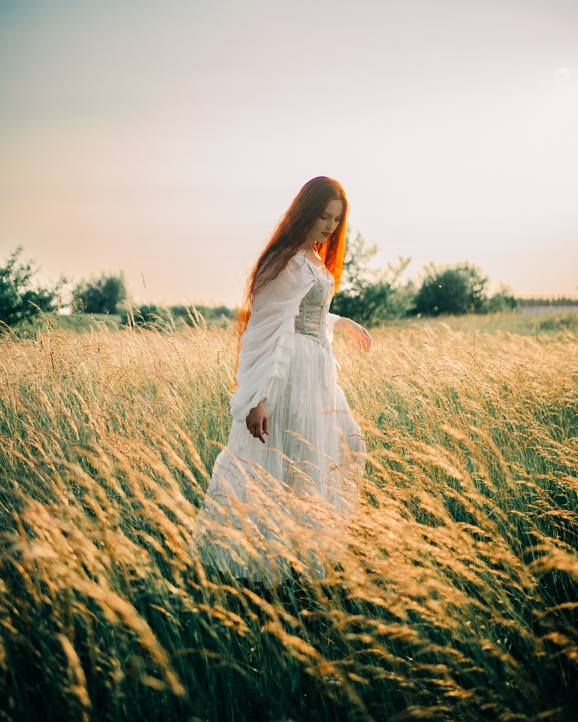 Фото на природе с естественным светом. Фотограф в Рыбинске и Ярославле Маша Разумова