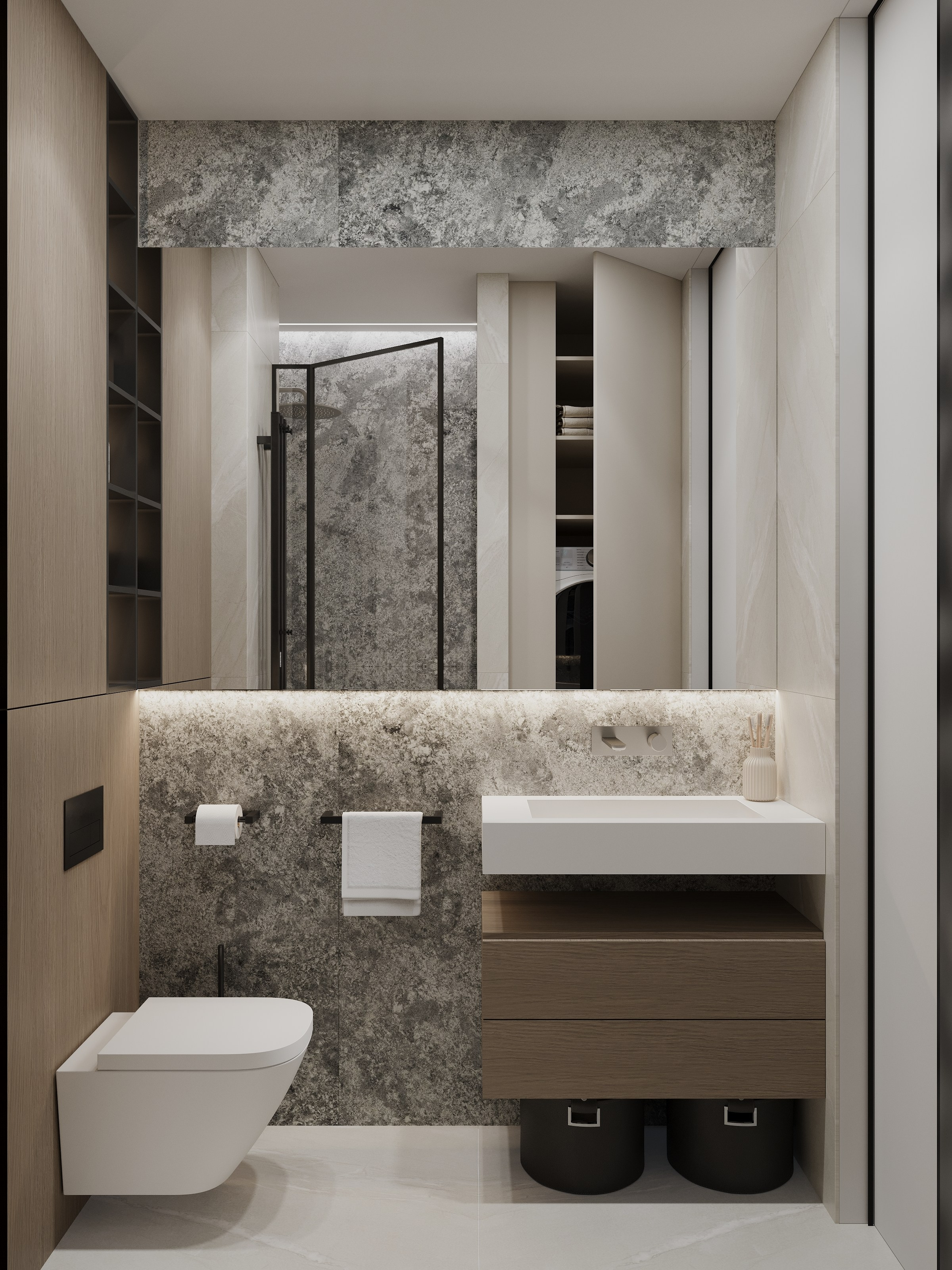 Appartment 55 sq m. Профессиональный дизайнер интерьера