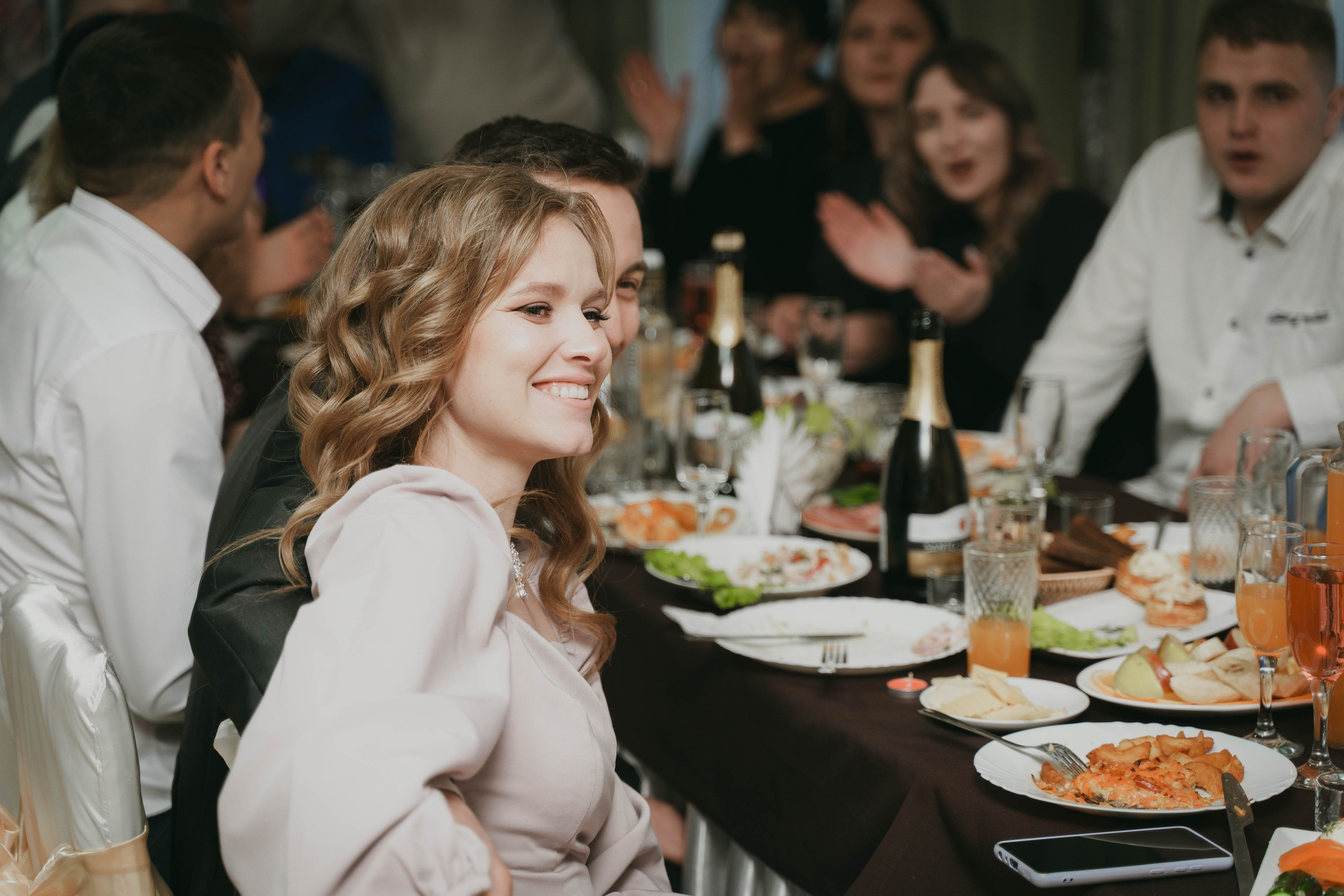 Подборка Банкетов. Свадебный и семейный фотограф в Новосибирске Данил Коротких