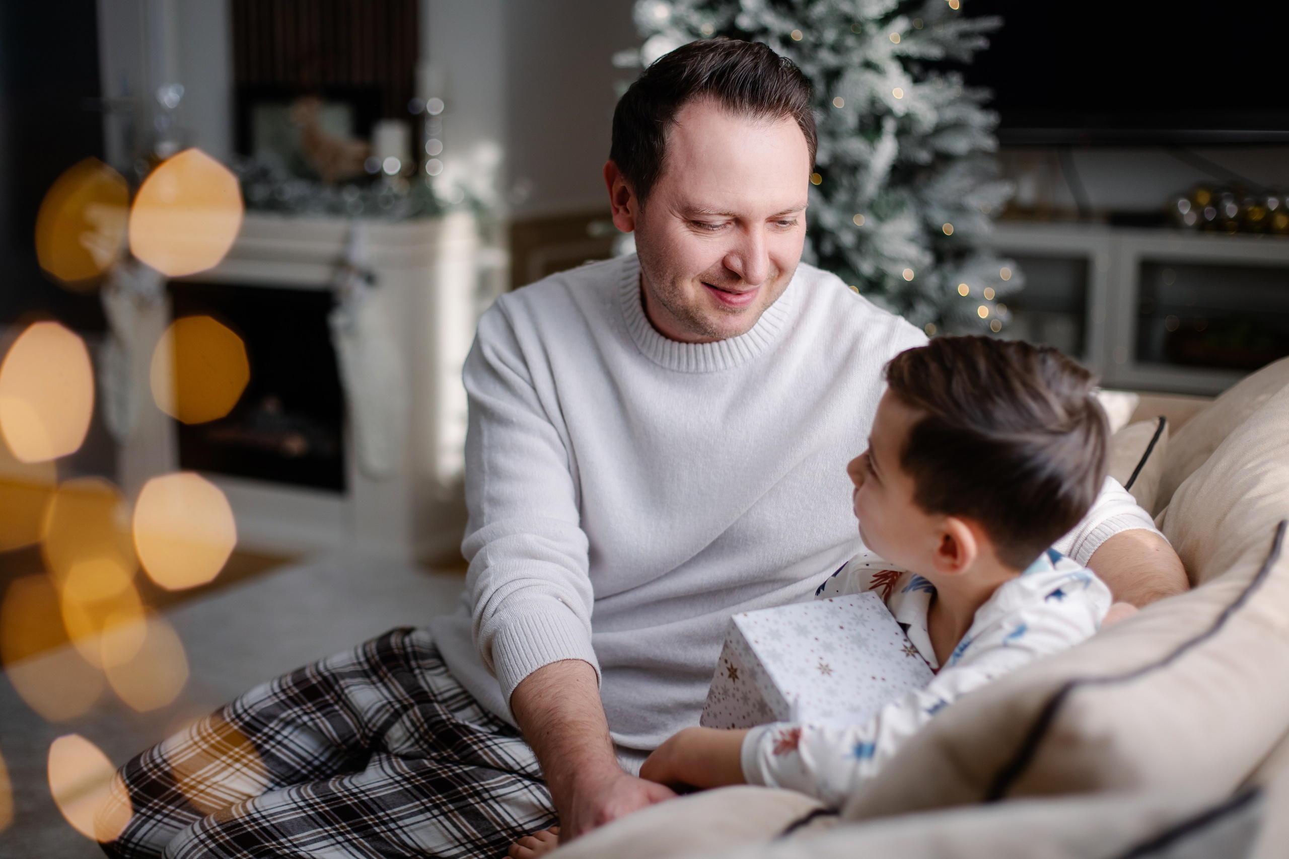 Новогодний. Семейный фотограф в Мюнхене Даша Антипина