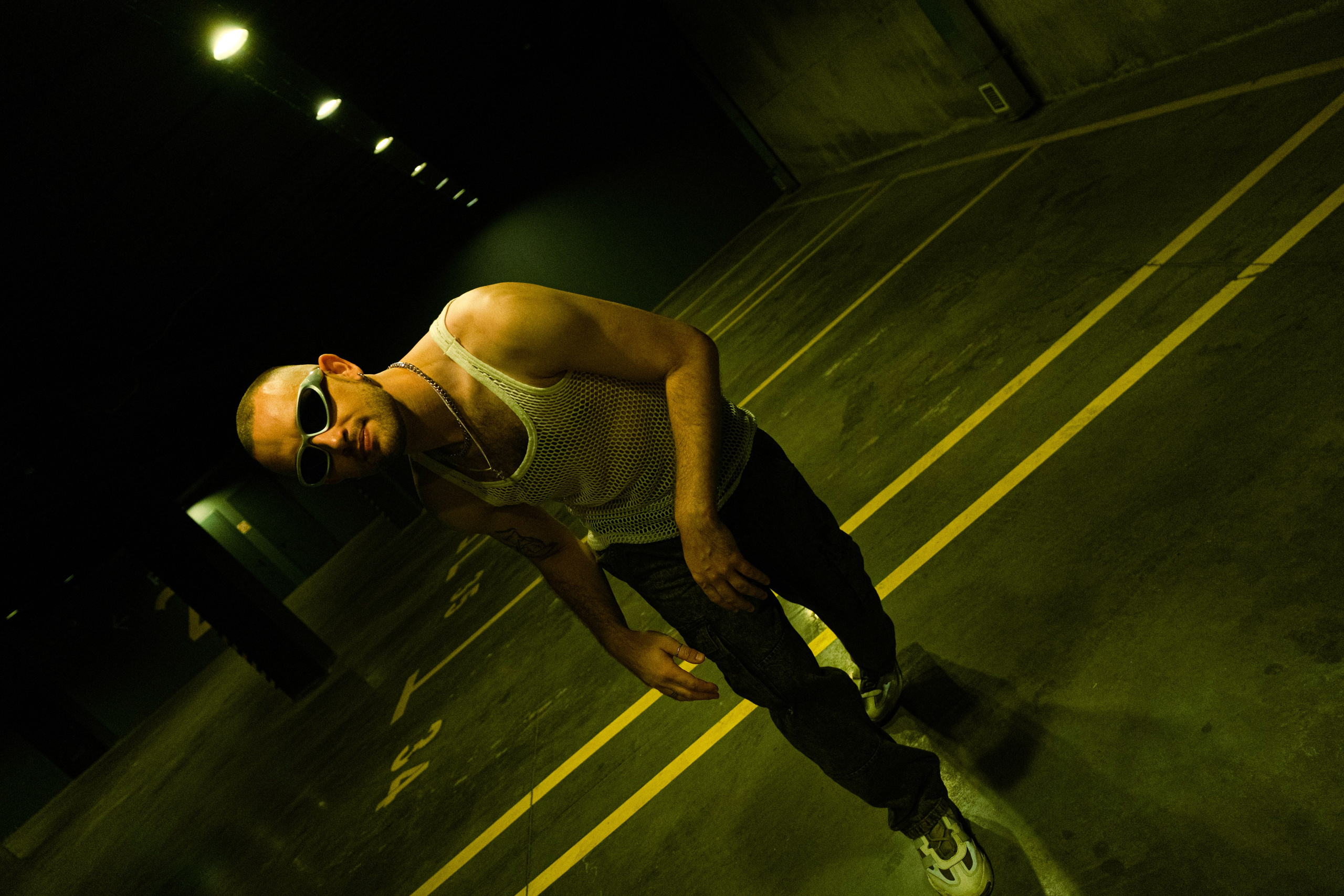 Паркинг и немного хип-хопа. Мари — фотограф и видеограф из Москвы