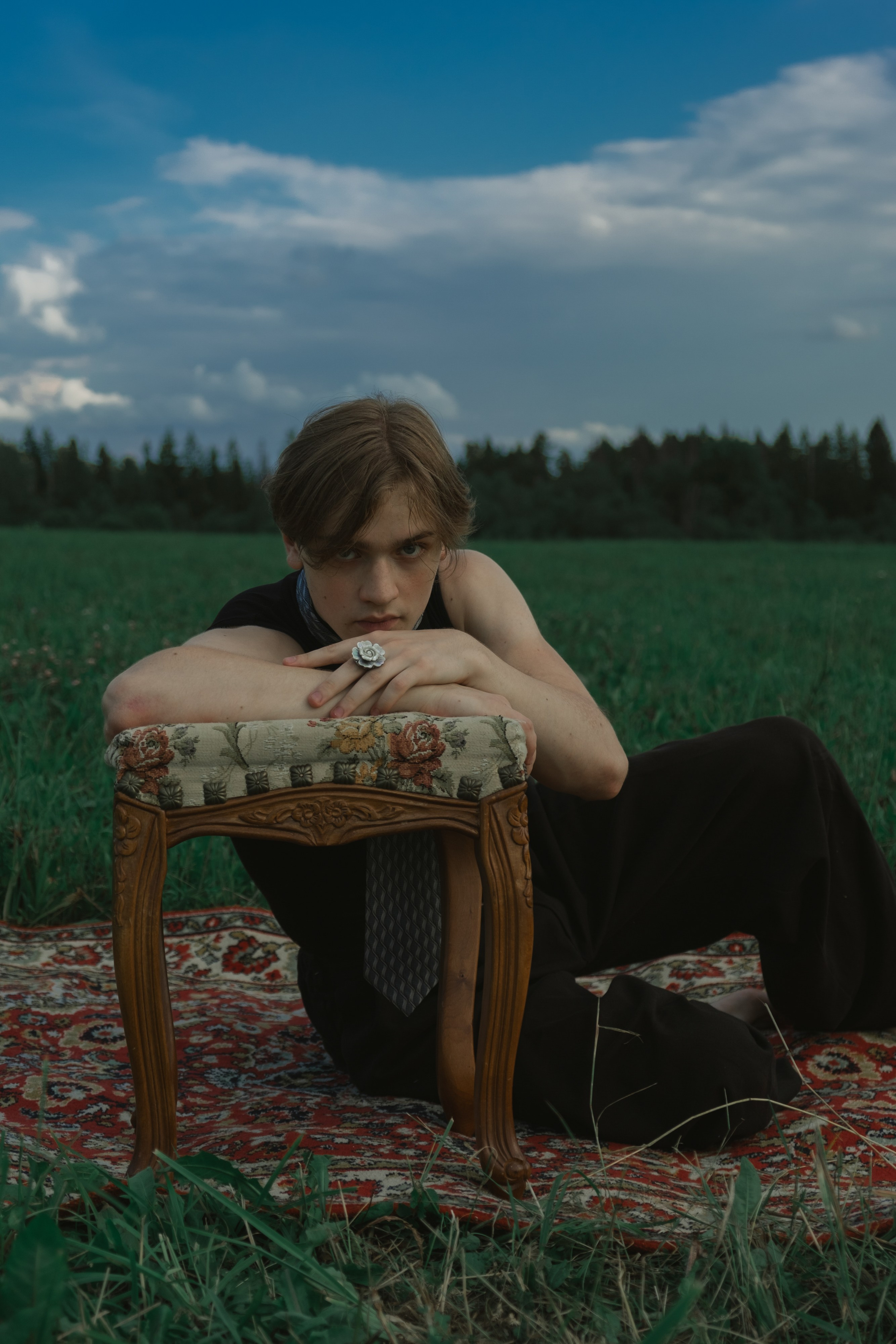 Ковер. Поле. Глеб. Мари — фотограф и видеограф из Москвы