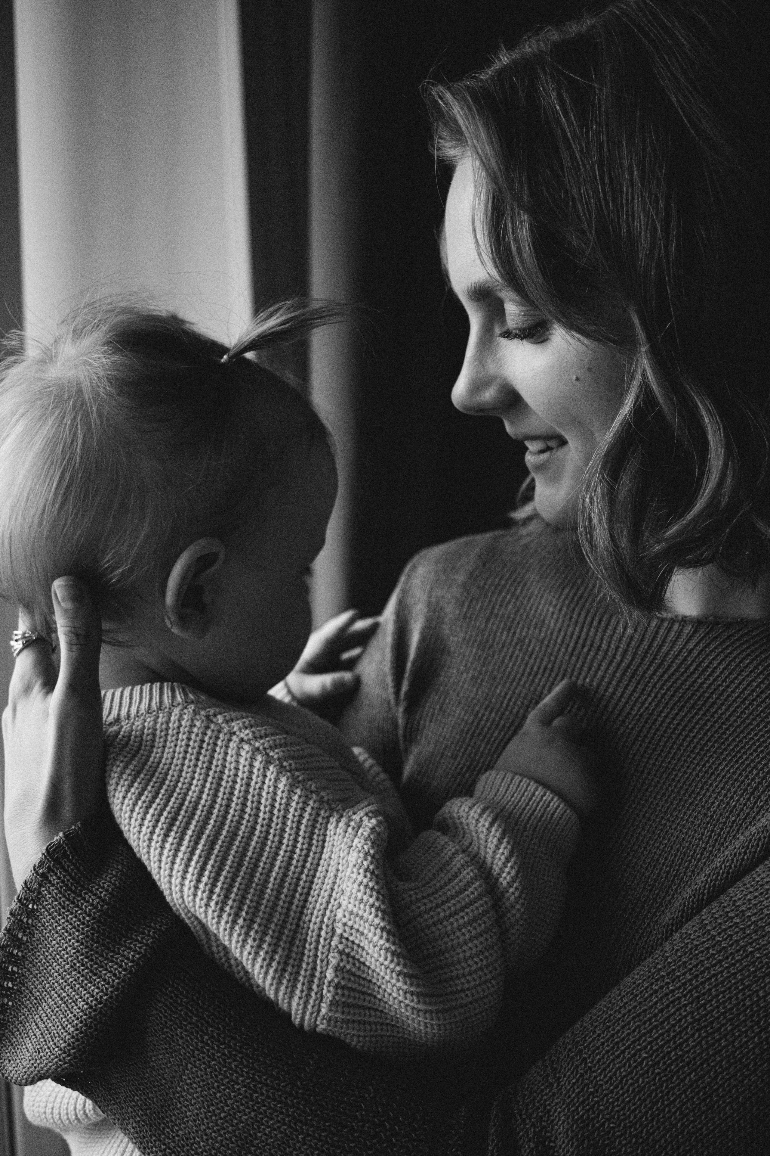 Домашние кадры. Семейный и портретный фотограф в Новосибирске Ксения Кудрина