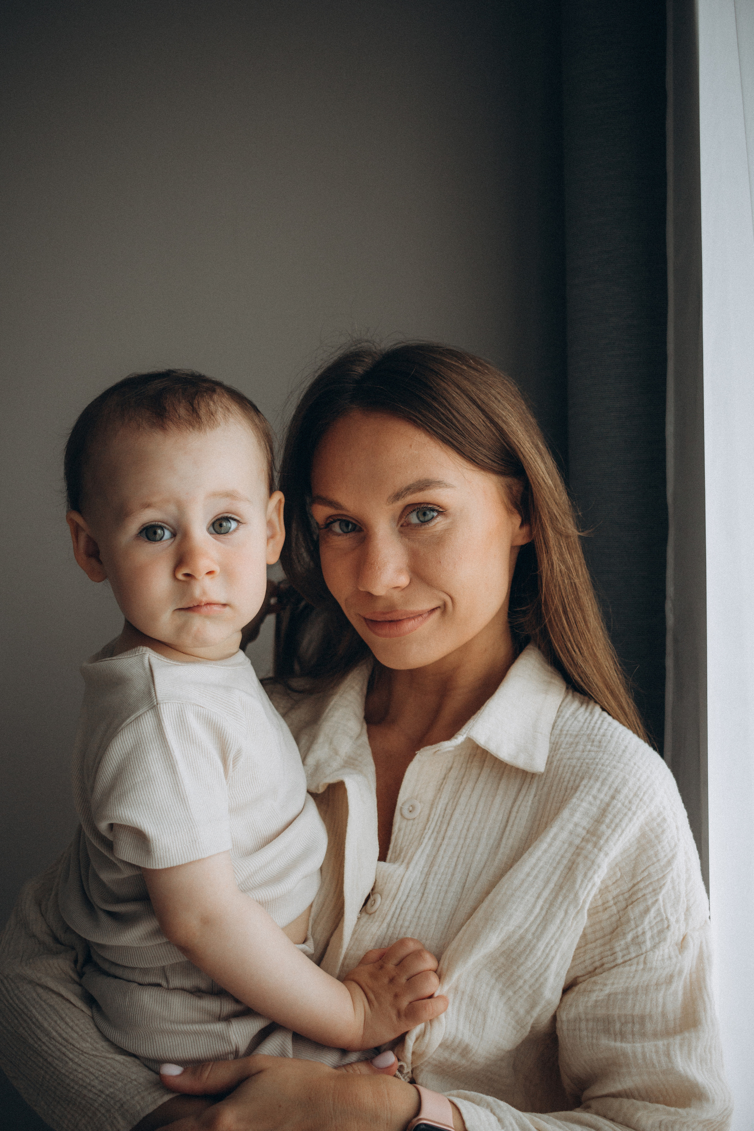 Домашние кадры. Семейный и портретный фотограф в Новосибирске Ксения Кудрина