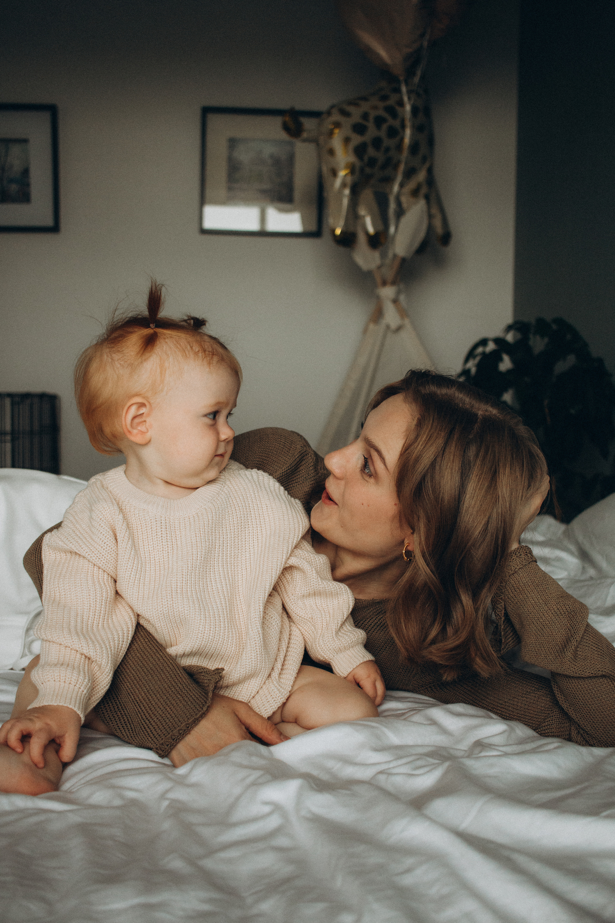 Домашние кадры. Семейный и портретный фотограф в Новосибирске Ксения Кудрина