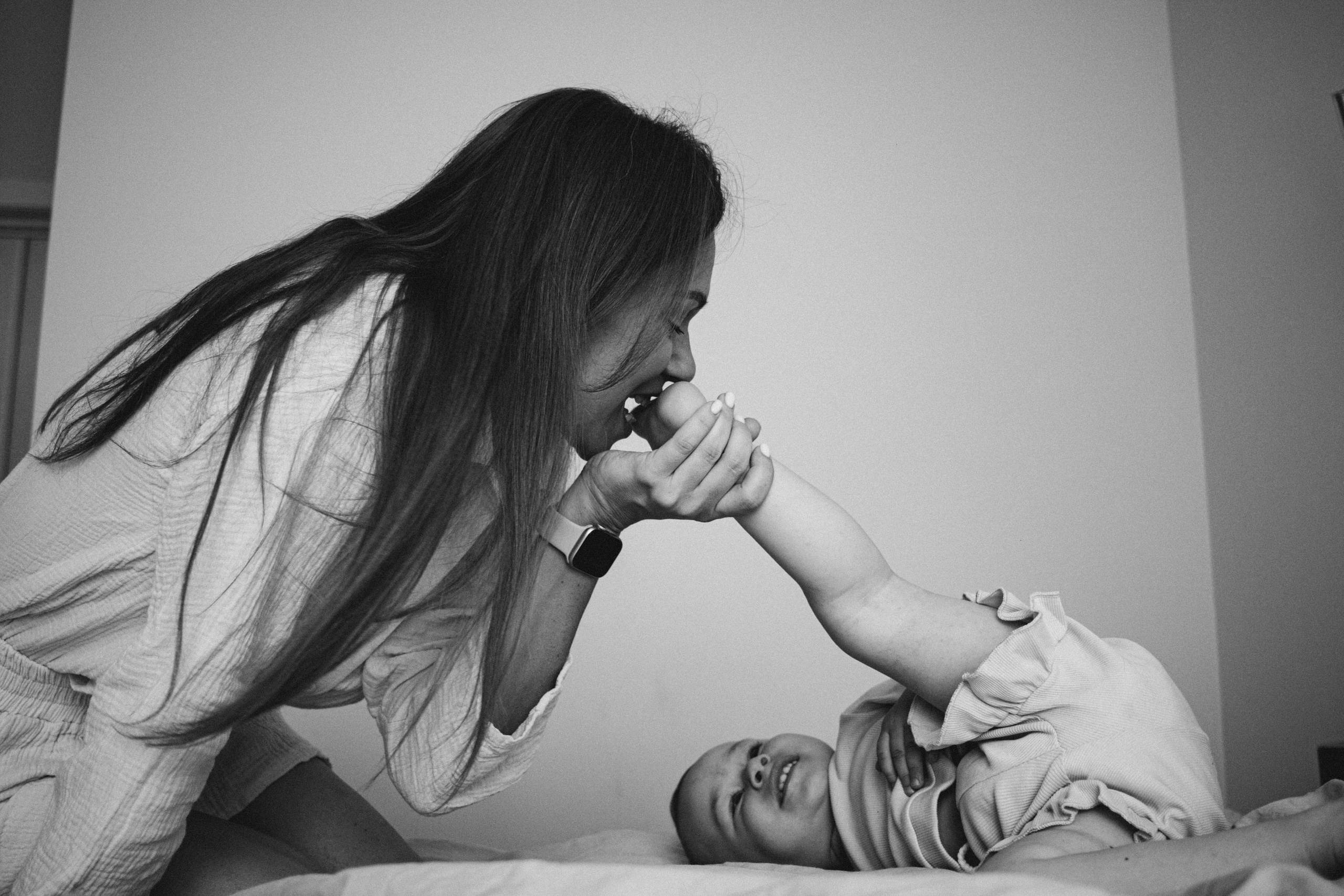 Домашние кадры. Семейный и портретный фотограф в Новосибирске Ксения Кудрина