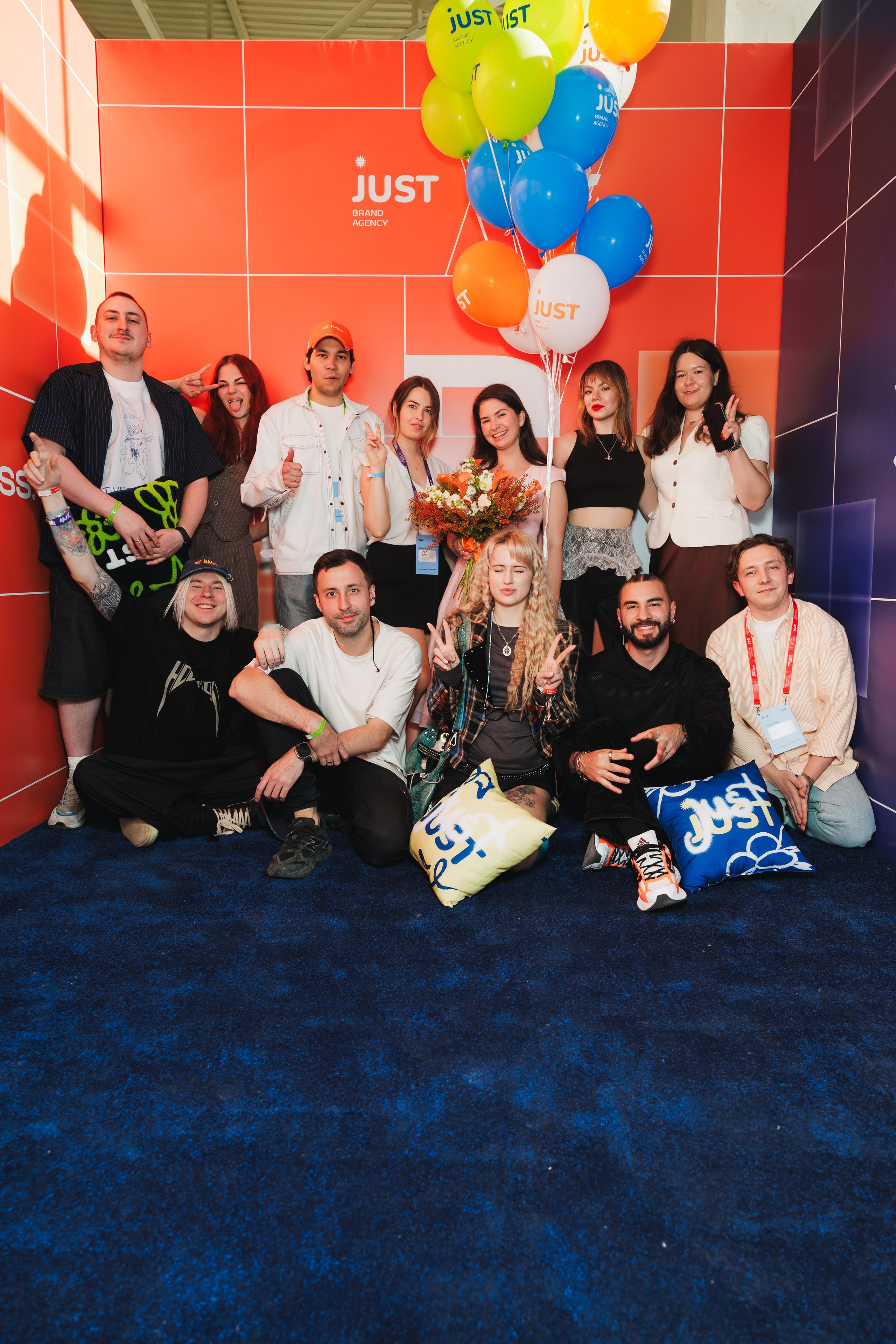 JUST ONE YEAR | MAC Yerevan. JUST BRAND AGENCY