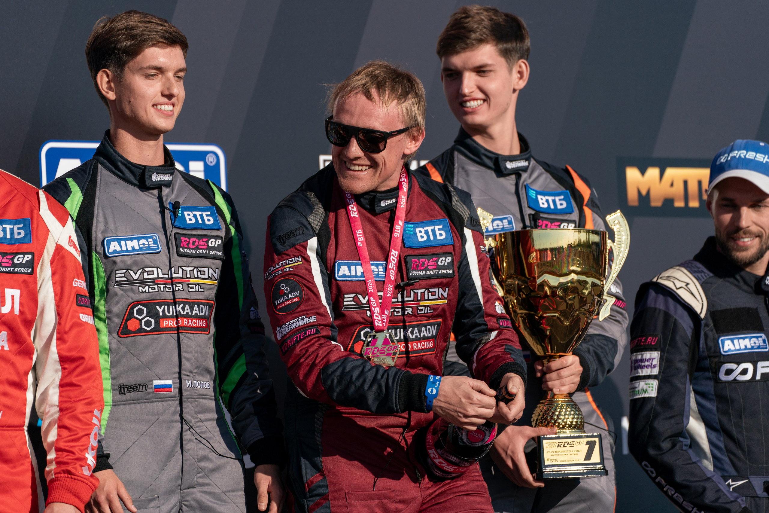 RDS GP 2024. FM Media Сrew. Репортажные фото и видео