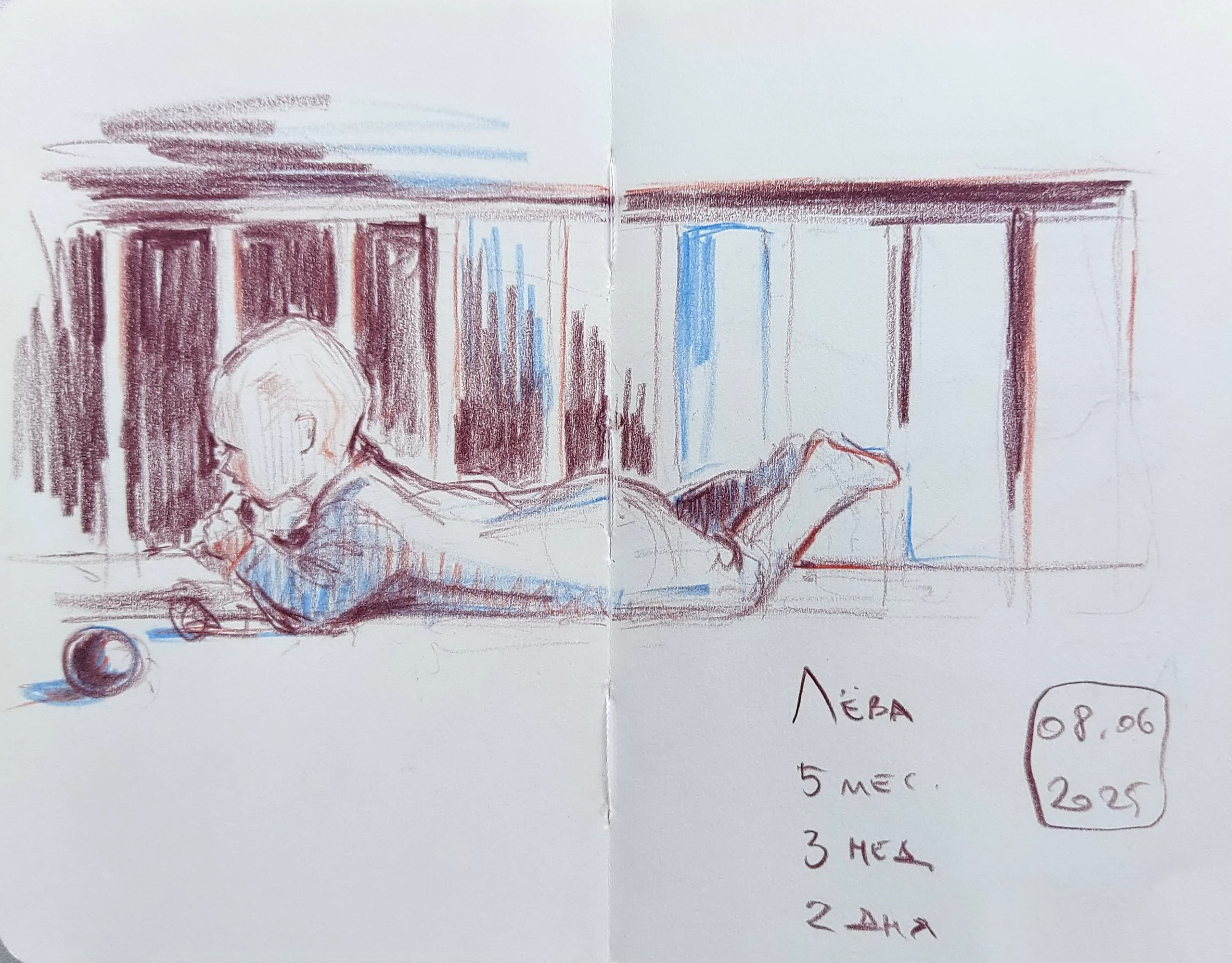 Quick Sketches. Alexander Manaenkov | Watercolor Artist from Siberia