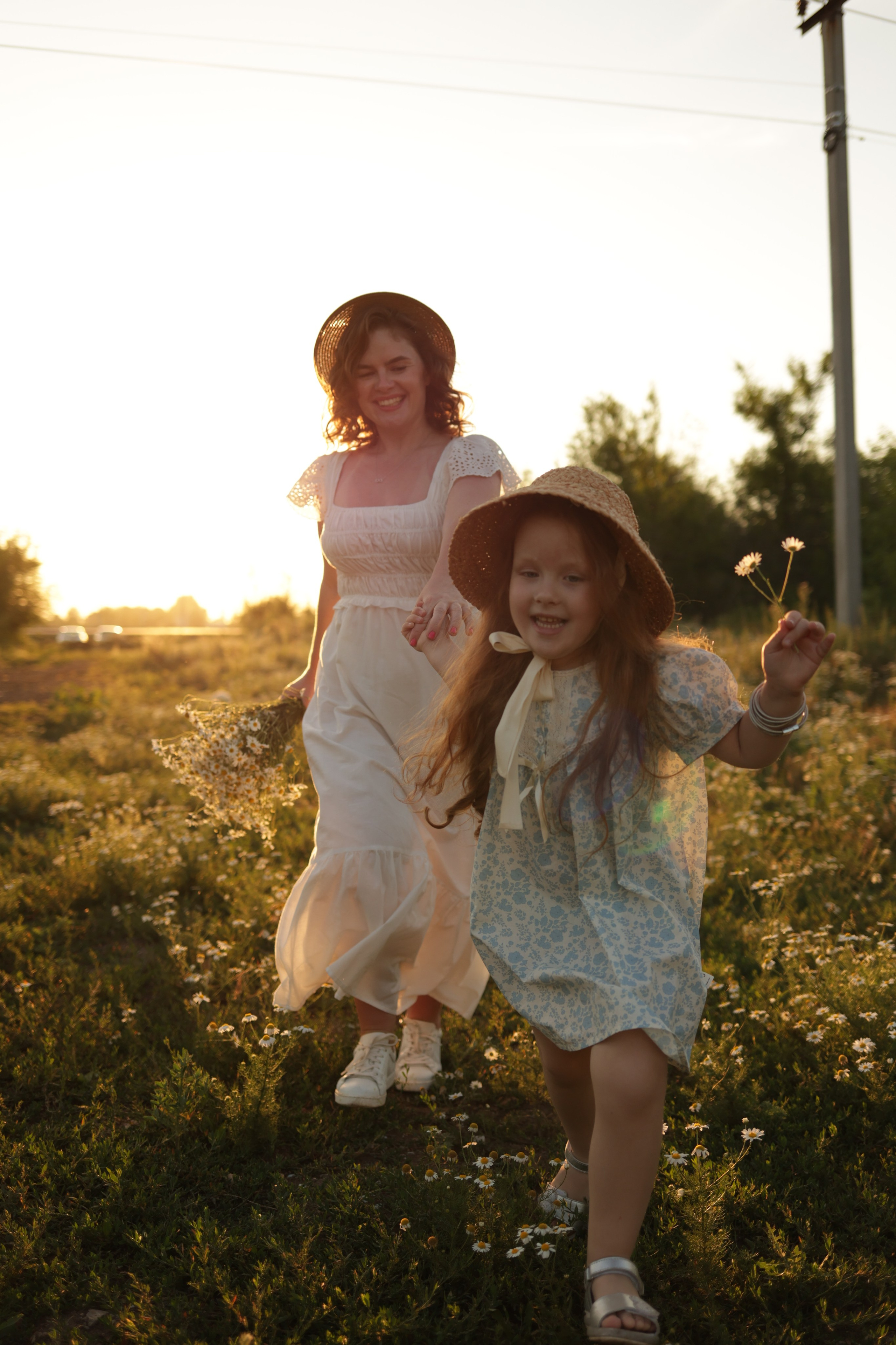 Девчонки в ромашках. Семейный фотограф в Саратове Юлия Охотникова