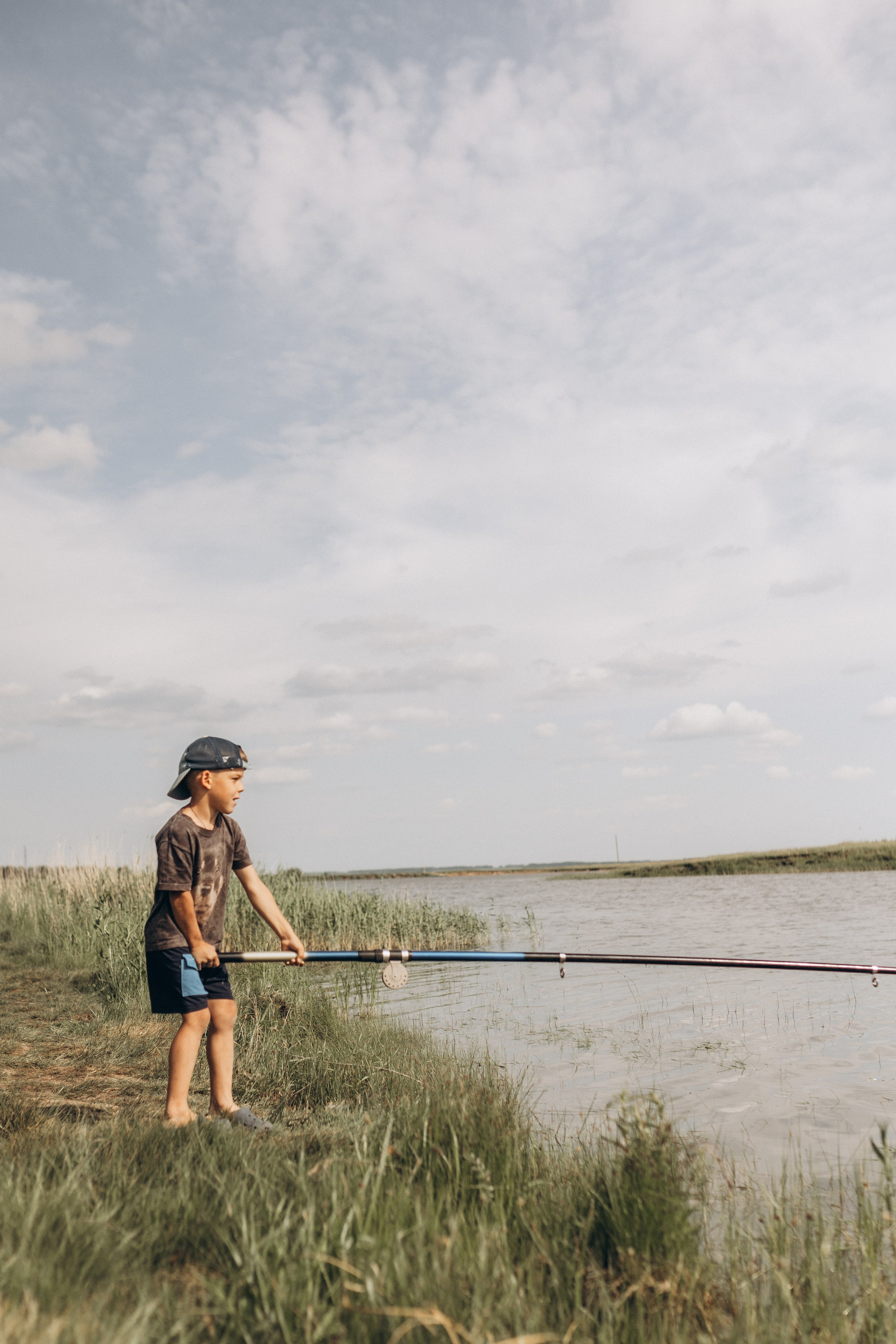 Семейная рыбалка. Семейный фотограф lifestyle в Новосибирске Елена Шпилевая