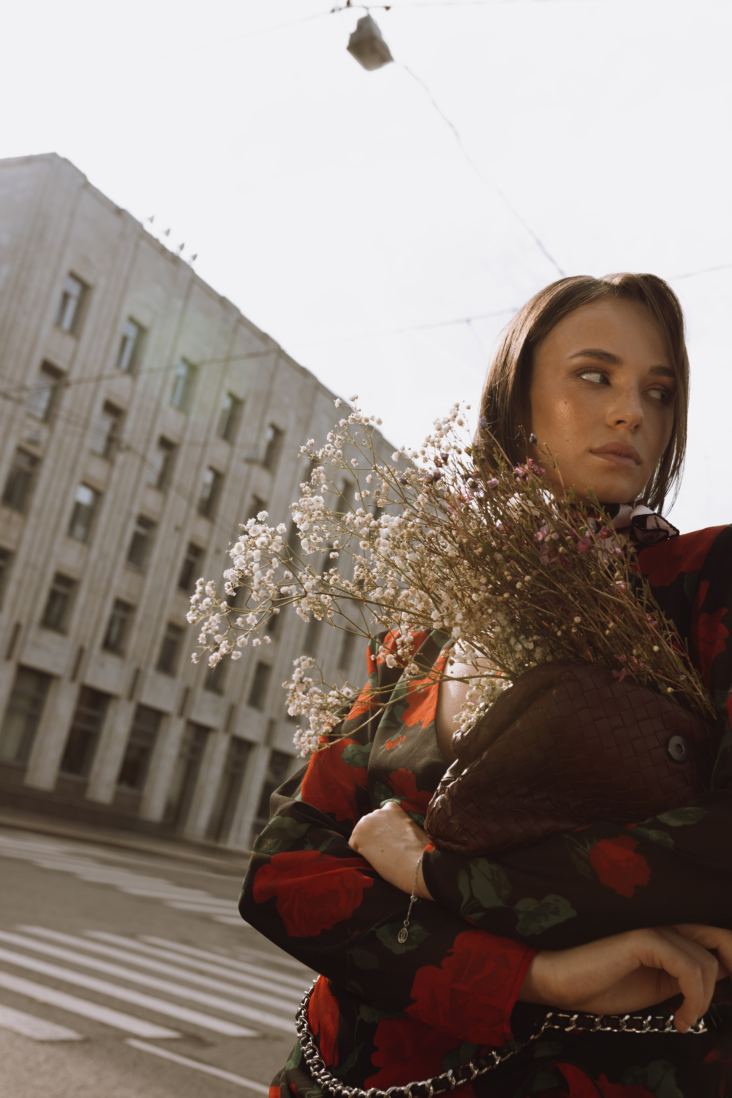 К цветам…. Fashion Фотограф в СПб Yana Kochkina