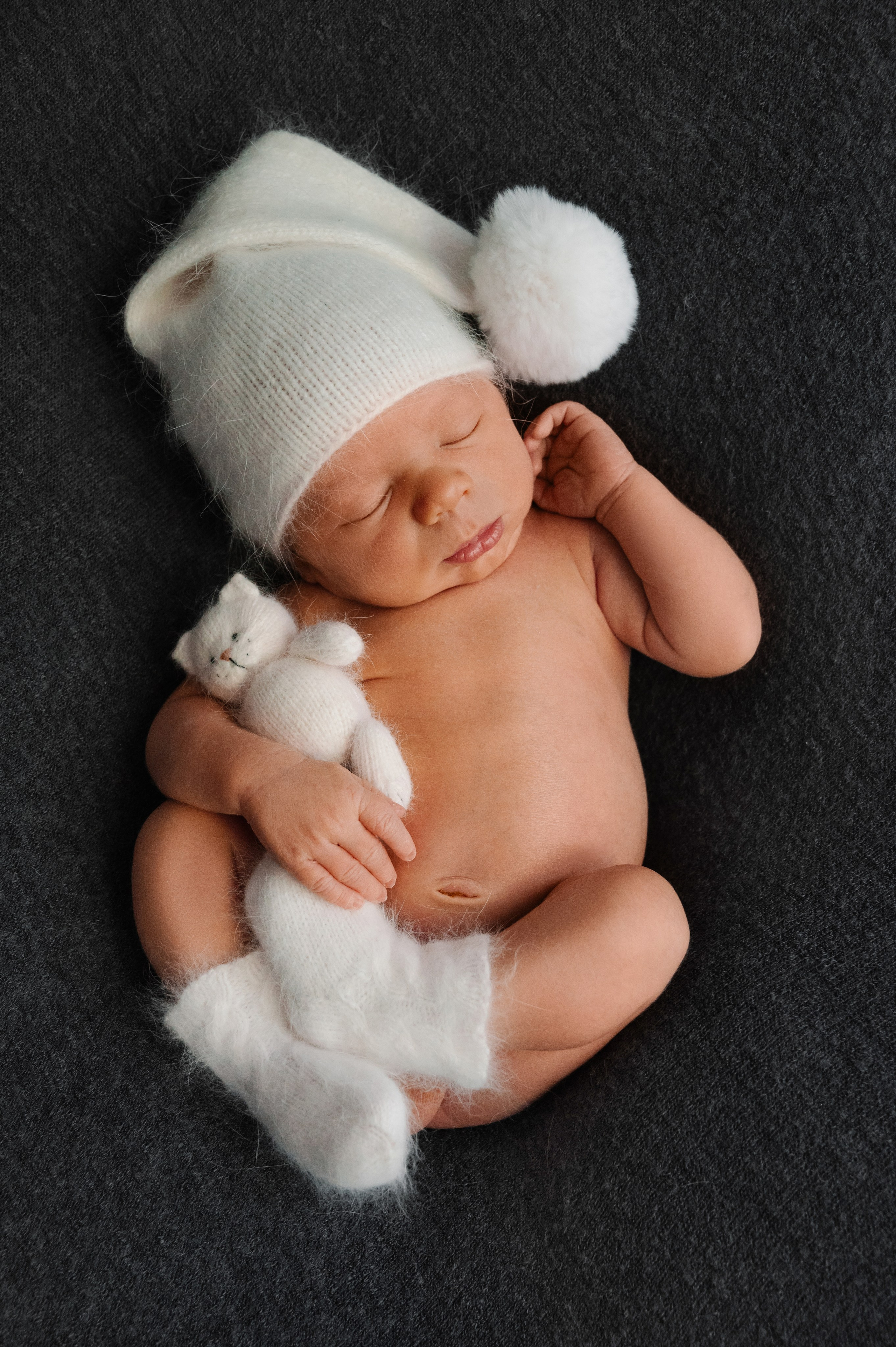 Newborn boy. Фотограф новорожденных малышей в Санкт-Петербурге