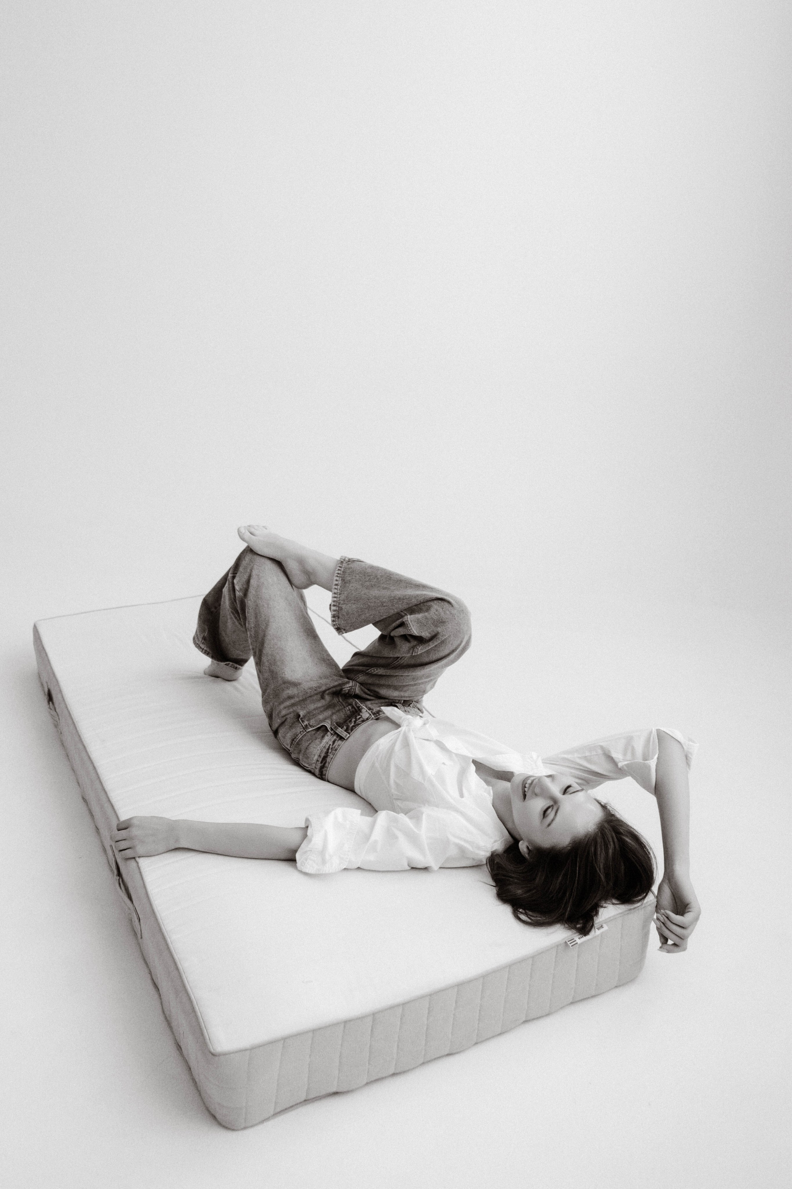 Владислава. Фотосессия минимализм. Фотограф Ксения Третьякова, Санкт-Петербург