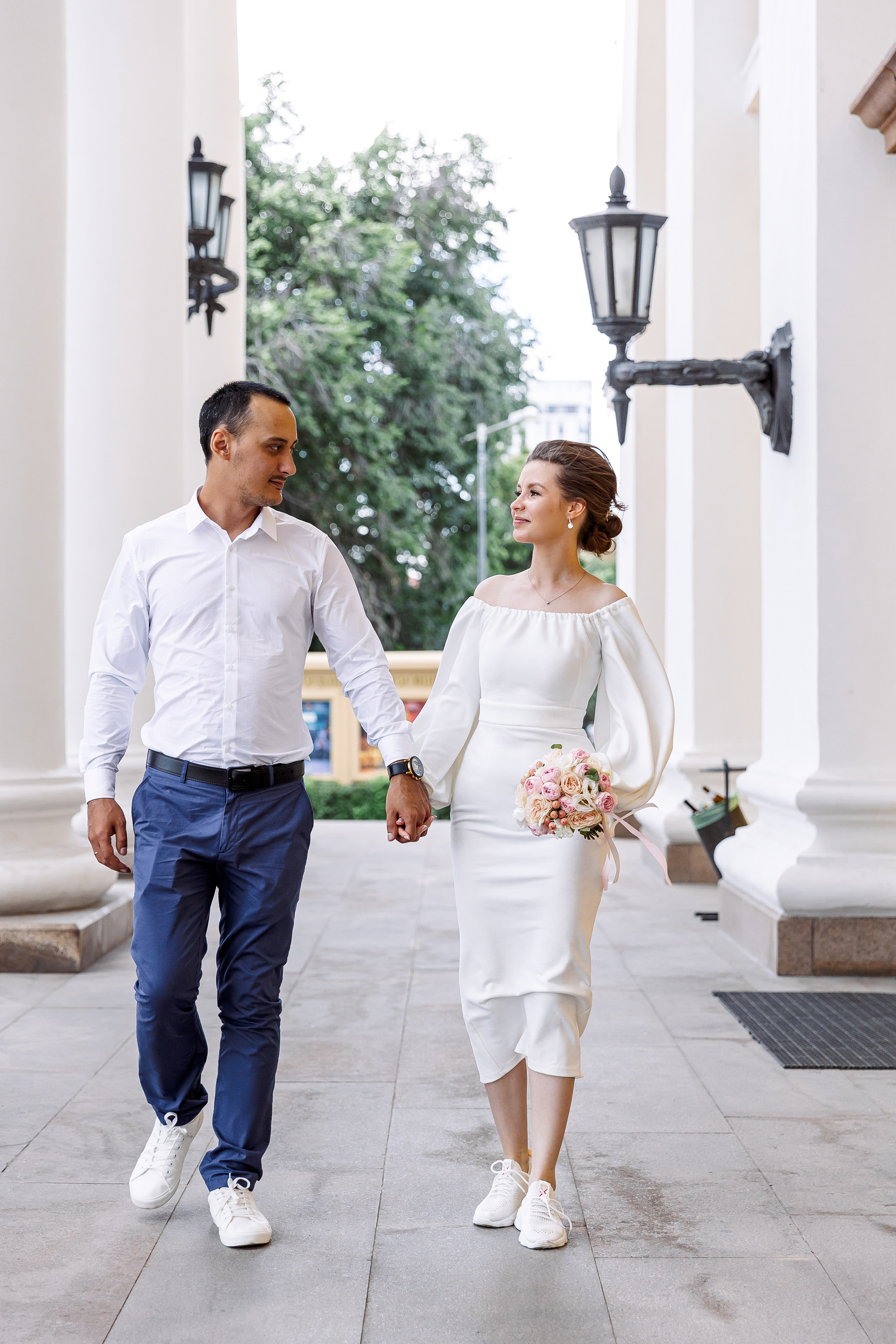 Дарья и Игнат. Свадебный и семейный фотограф в Челябинске Юлия Ишимова