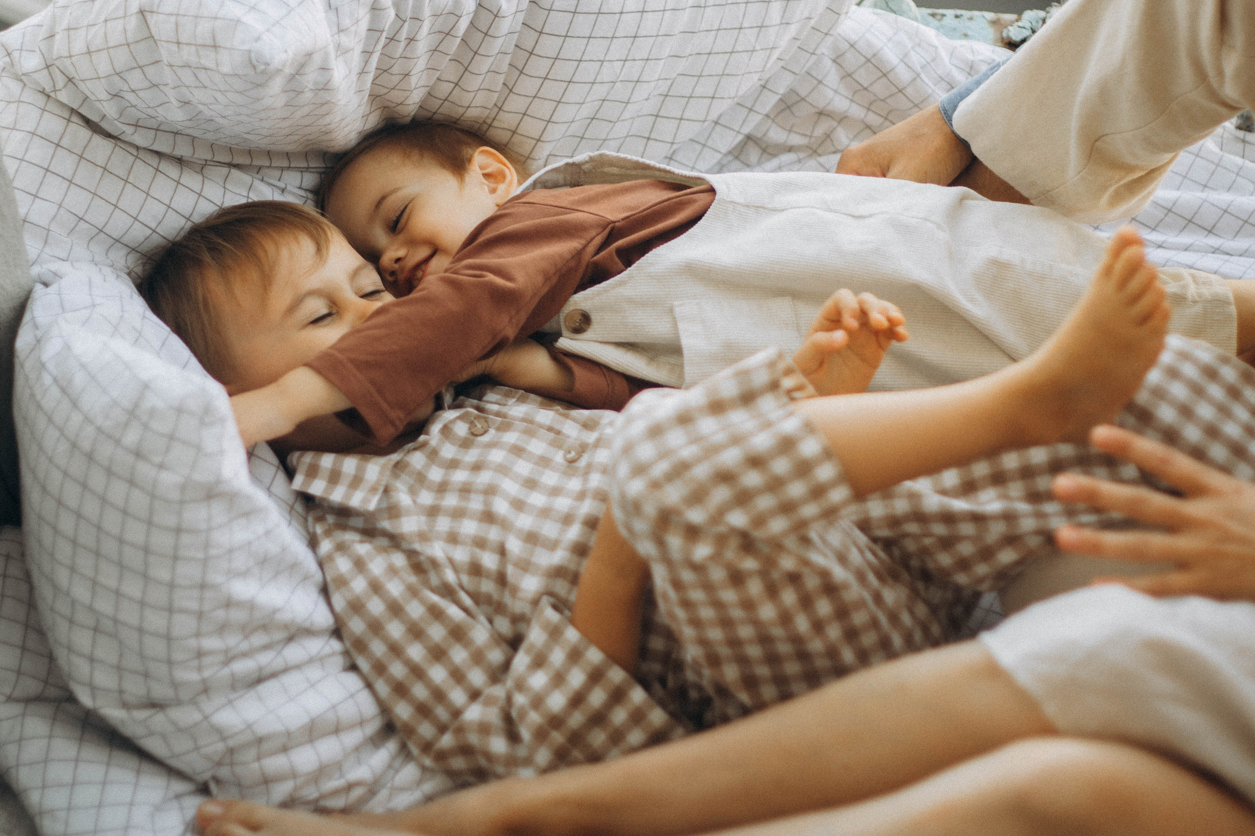 Оля, Рома, Миша, Вера. Семейный фотограф Юлия Котова