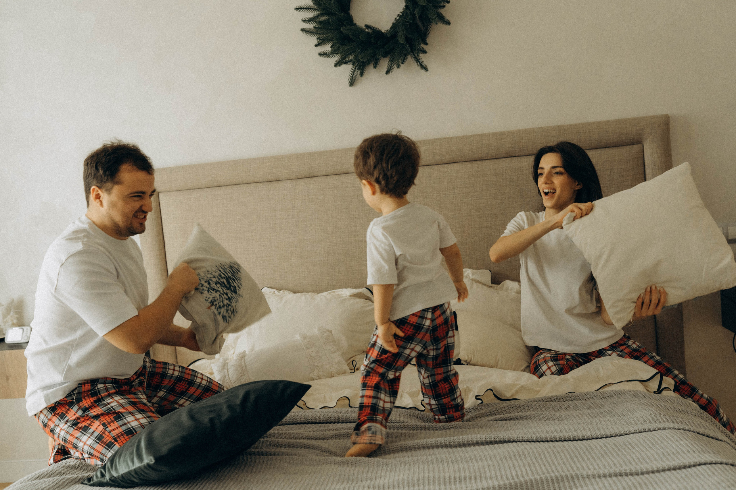 Камилла, Баграт и Багаудин. Семейный фотограф Юлия Котова