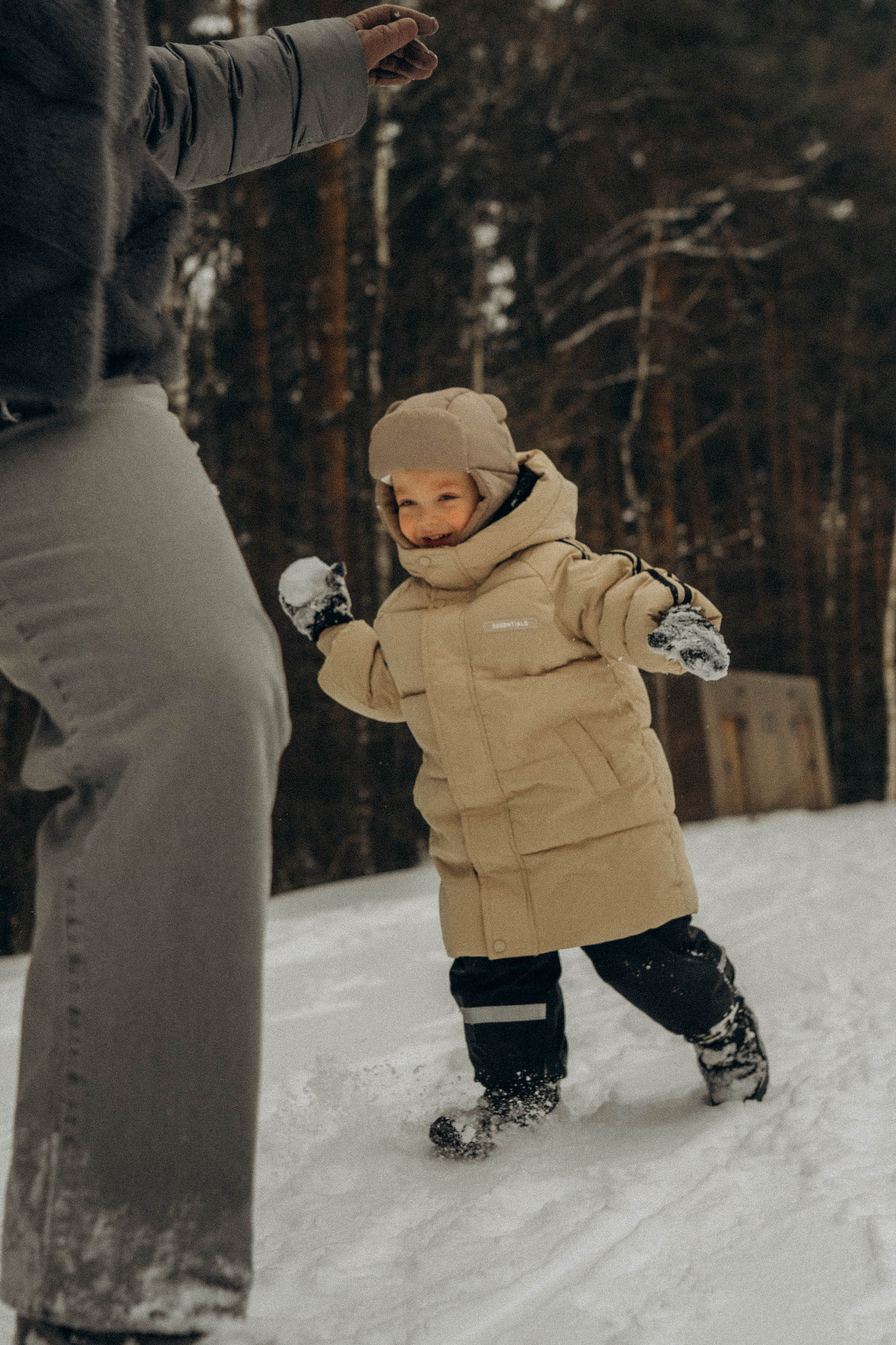 Аня, Саша и Матвей. Семейный фотограф Юлия Котова