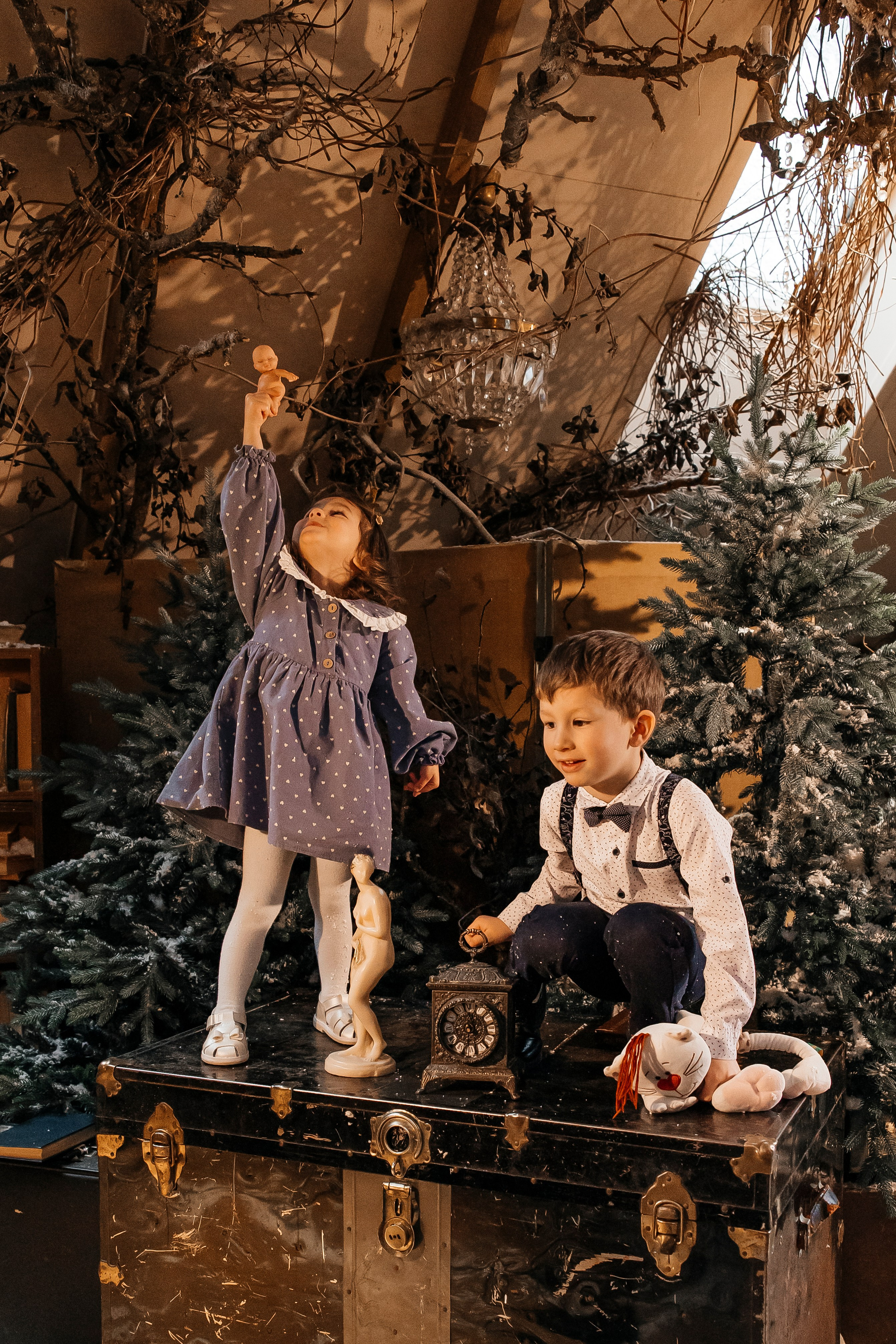 Новогодние чудеса. Сказочный фотограф для Вас и Вашей семьи