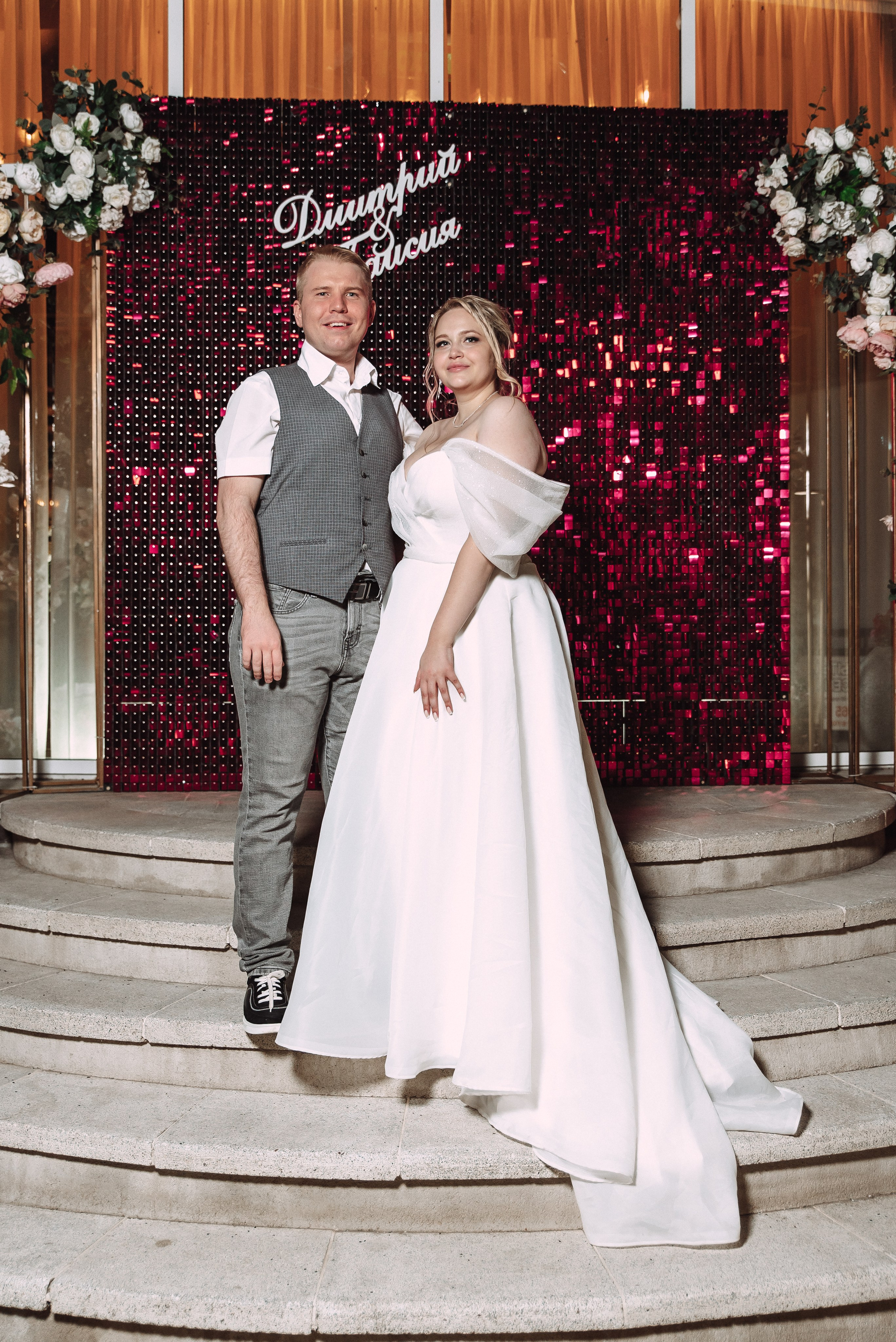 Дмитрий + Таисия. Свадебный и семейный фотограф в Волгограде Олеся Лисицкая