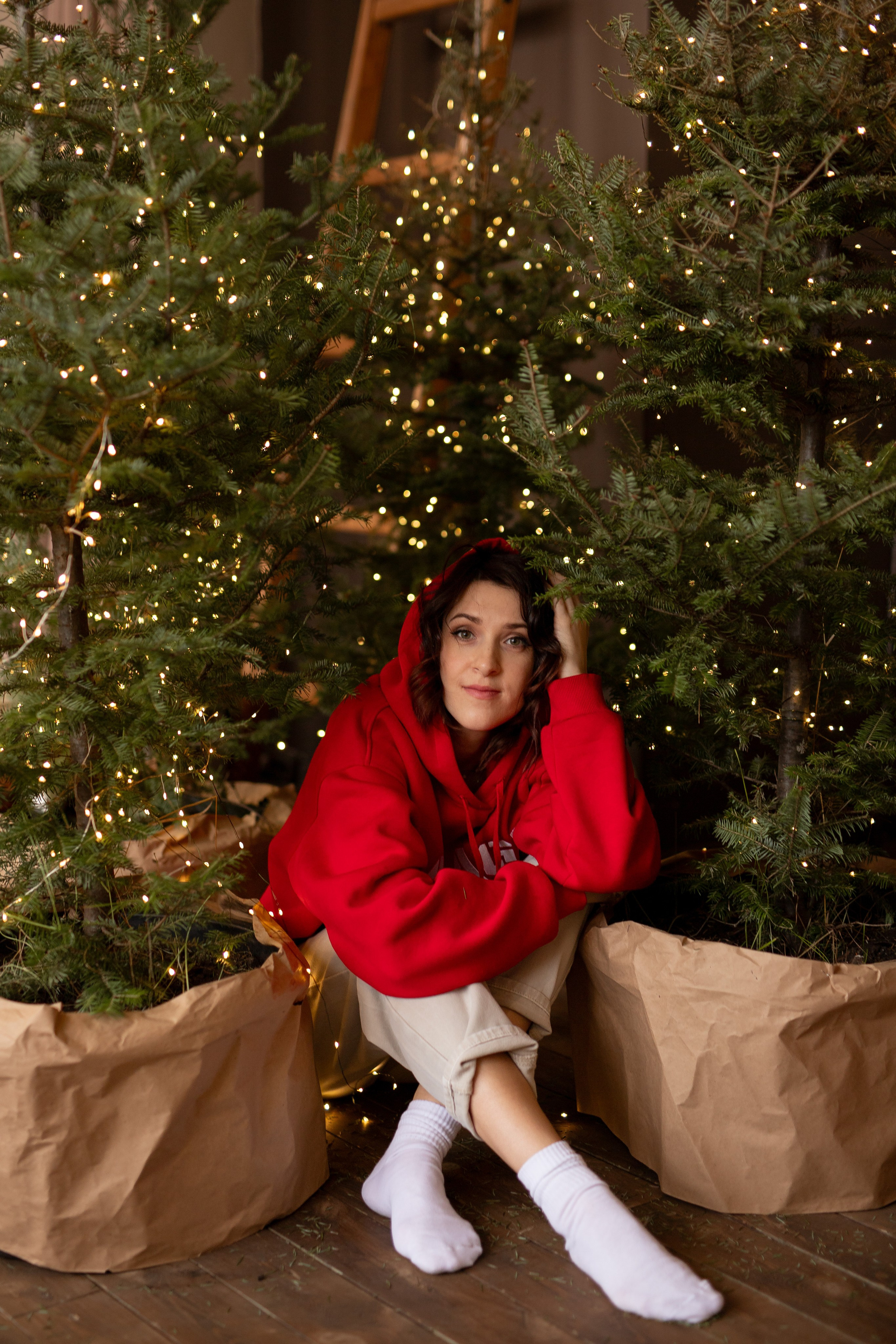 Новогодняя Семейная. Фотограф Анастасия Петрова