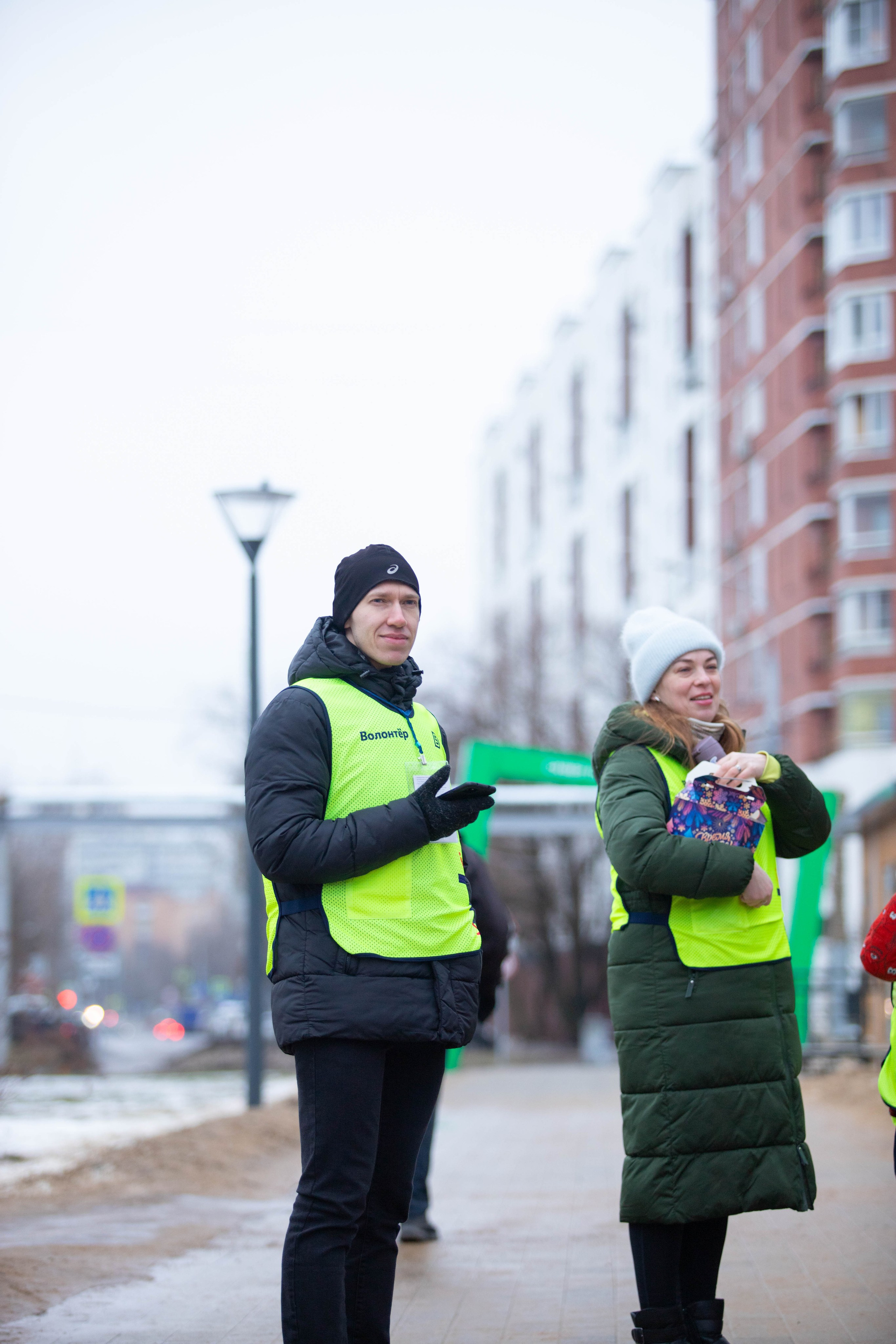 5 верст/декабрь. Александра Мельниченко/ Бегающий фотограф
